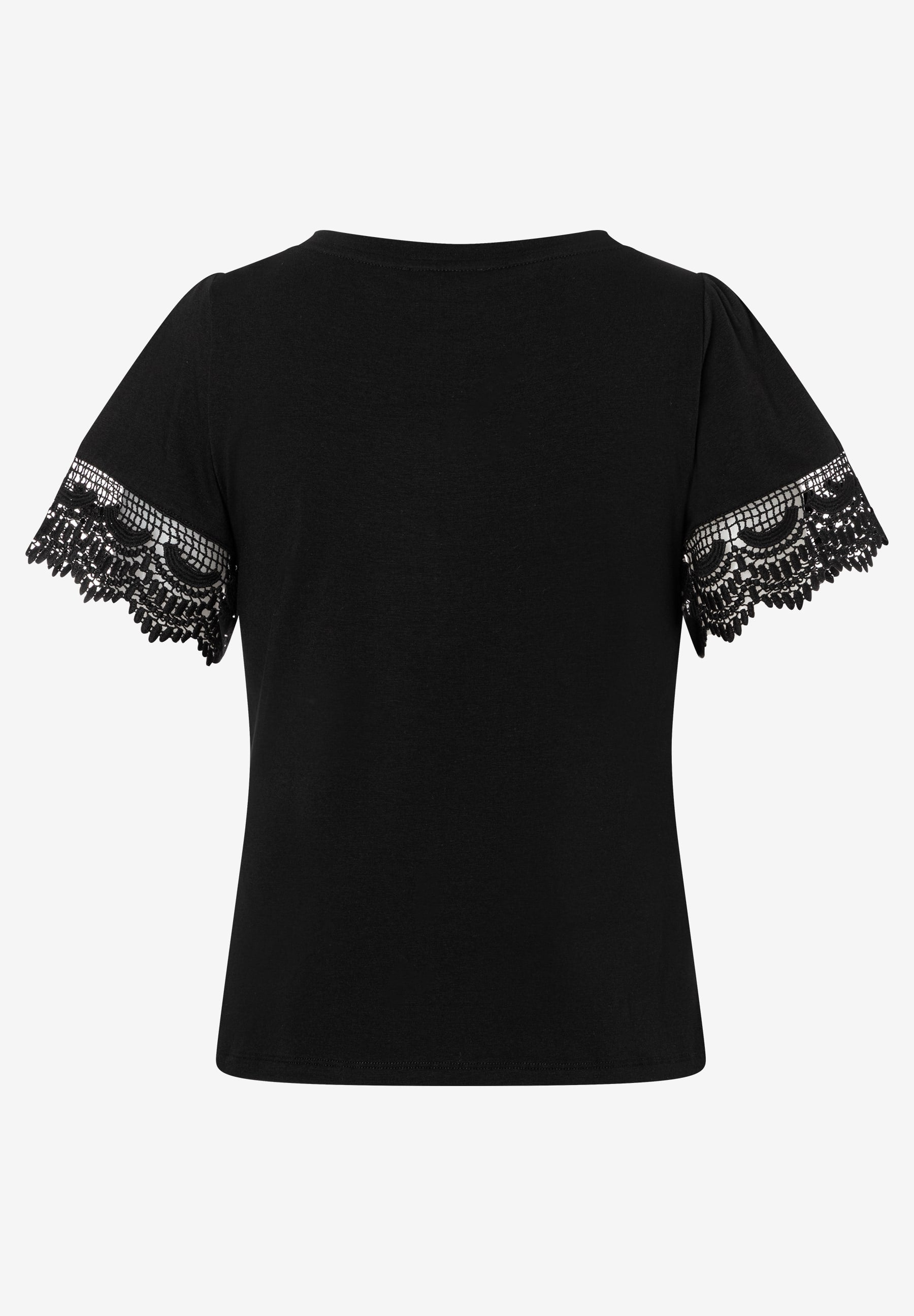 More & More Damen T-Shirts Black