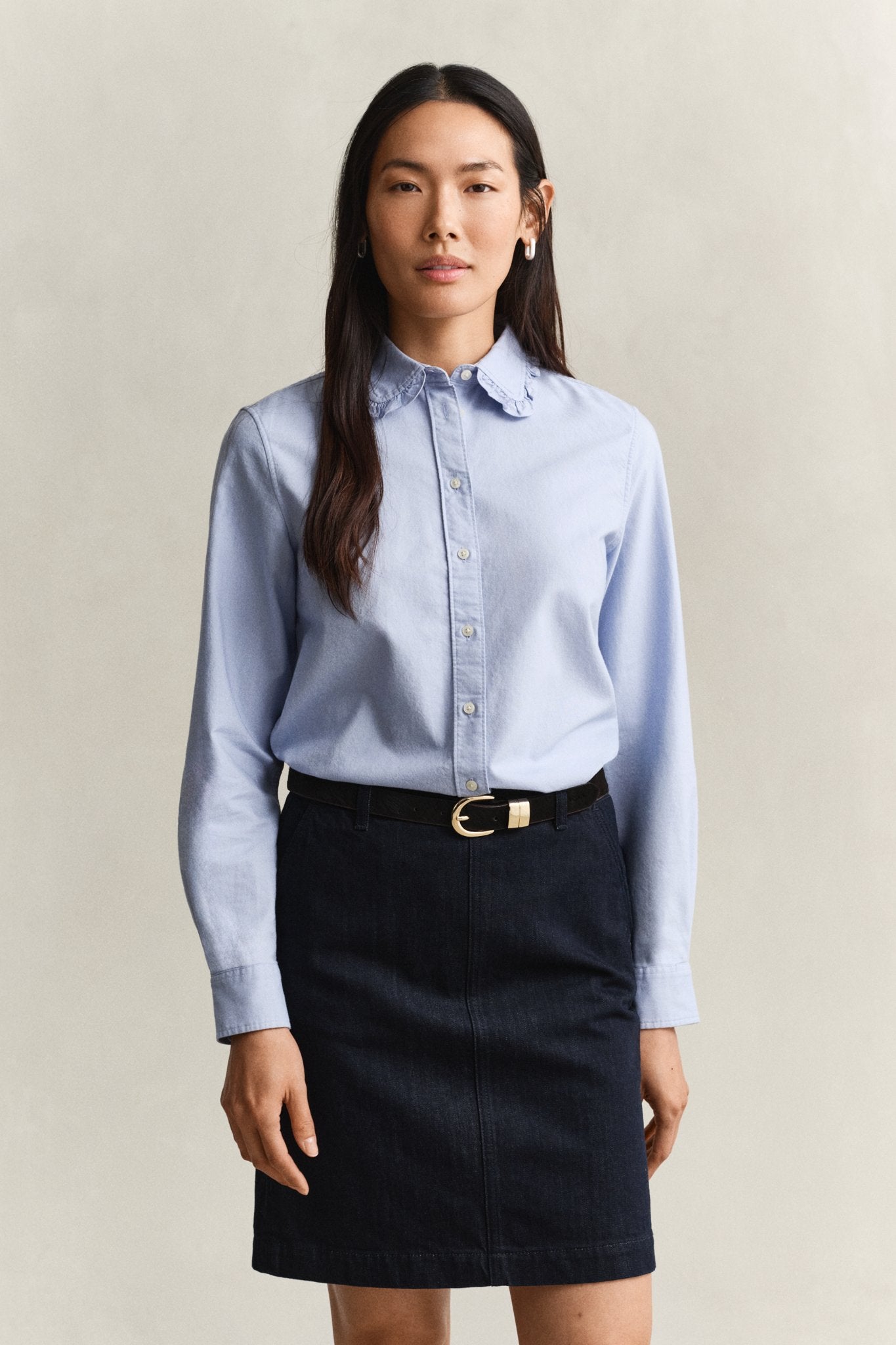 Gant Damen Blusen  Misty Laven
