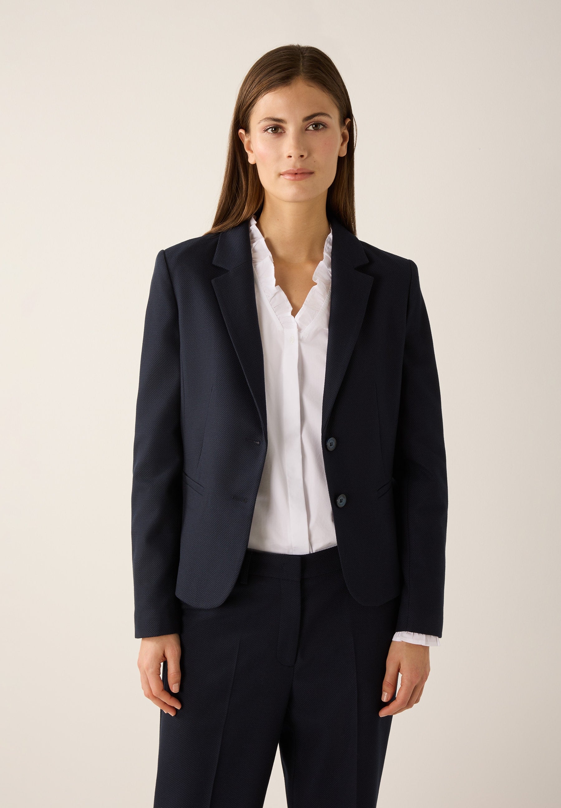 More & More Damen Blazer Marine