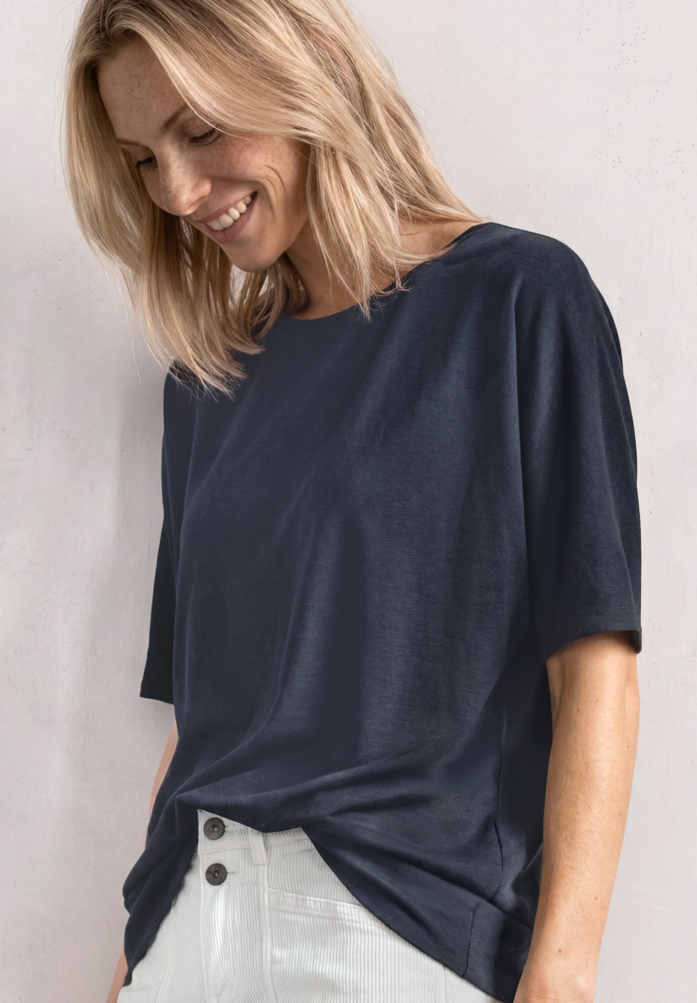 Street One Damen T-Shirts  Darkest B
