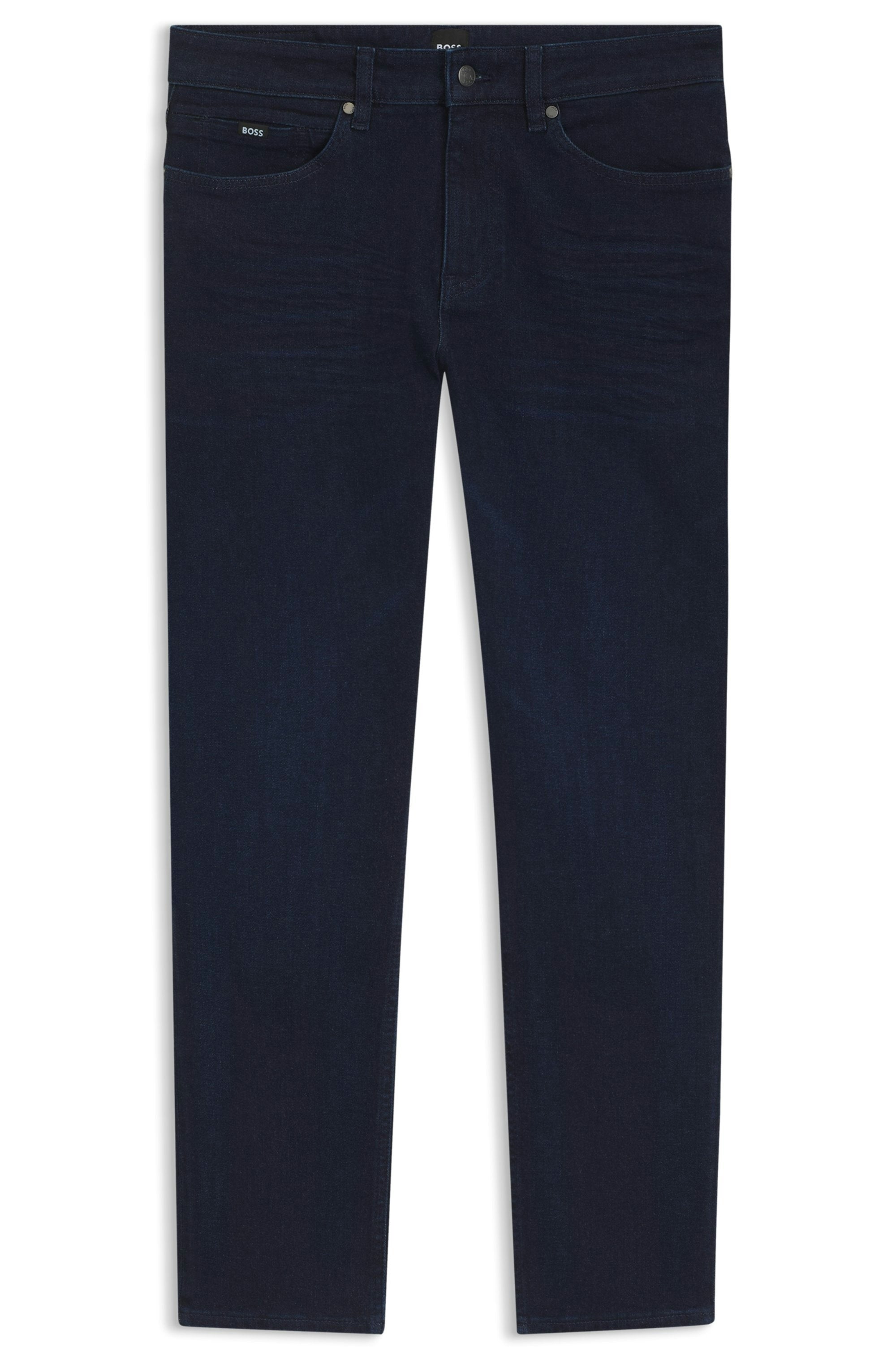 Boss Herren Jeans  Navy