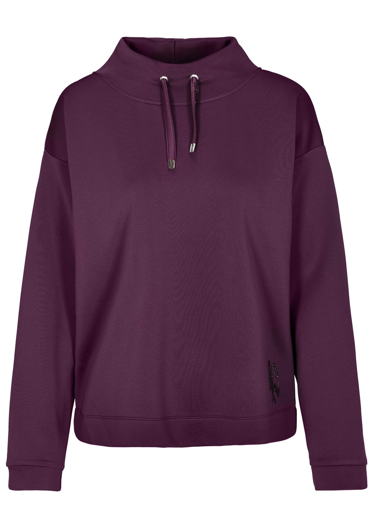 Clarina Damen Sweatshirts Aubergine