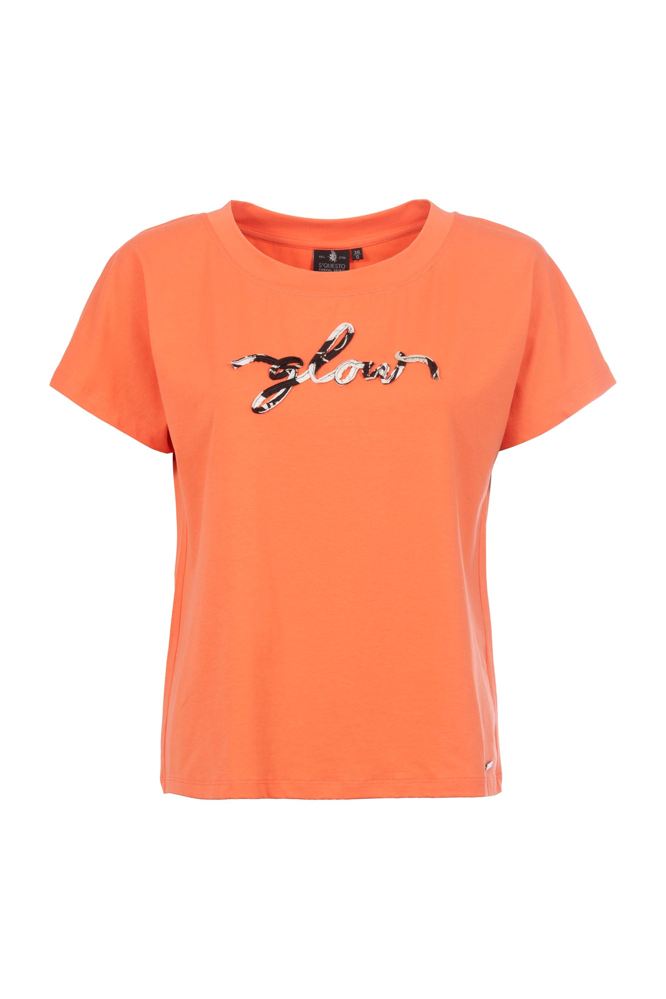 Soquesto Damen T-Shirts Lachs