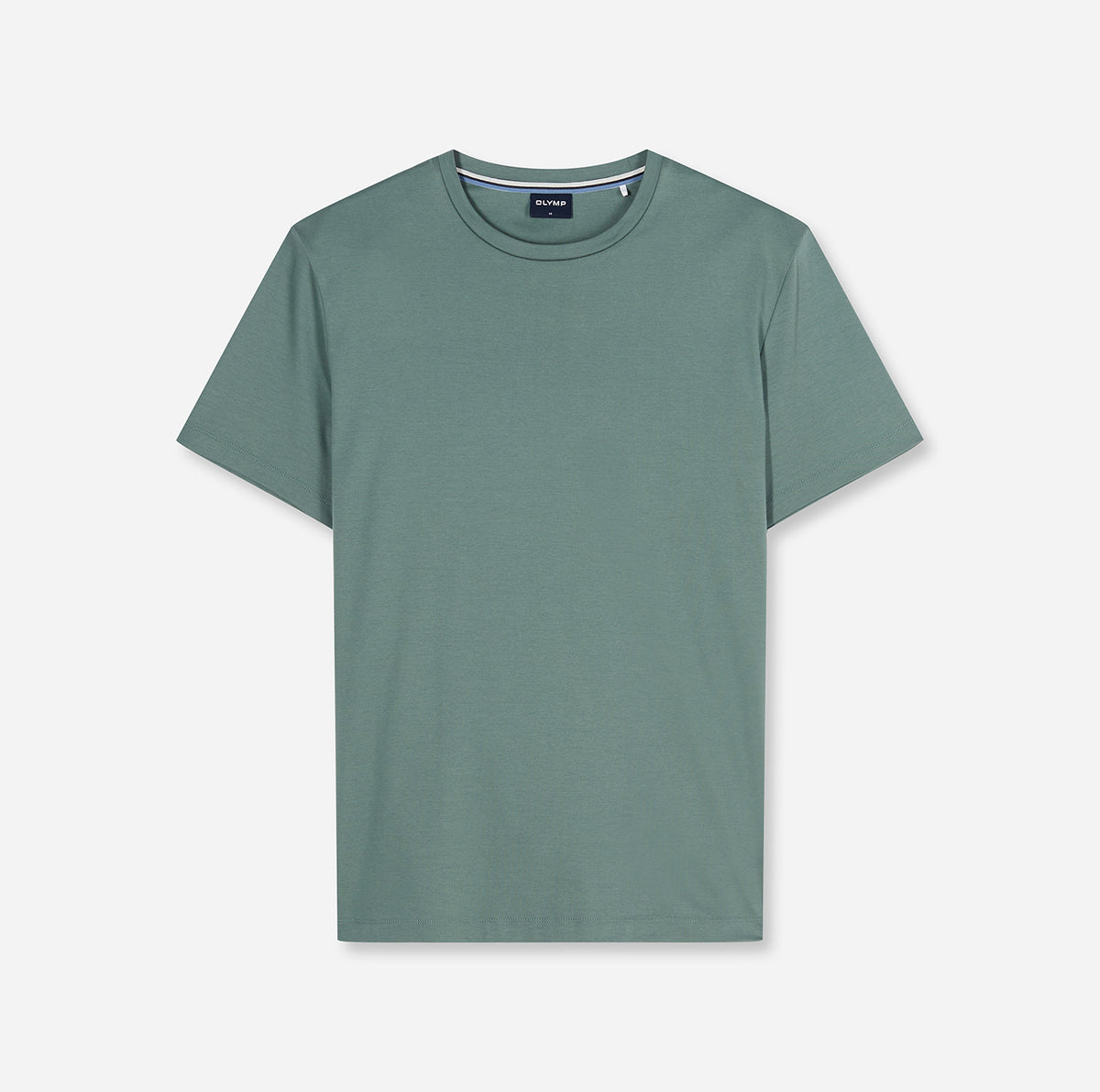 Olymp Herren T-Shirts kurz Grõn
