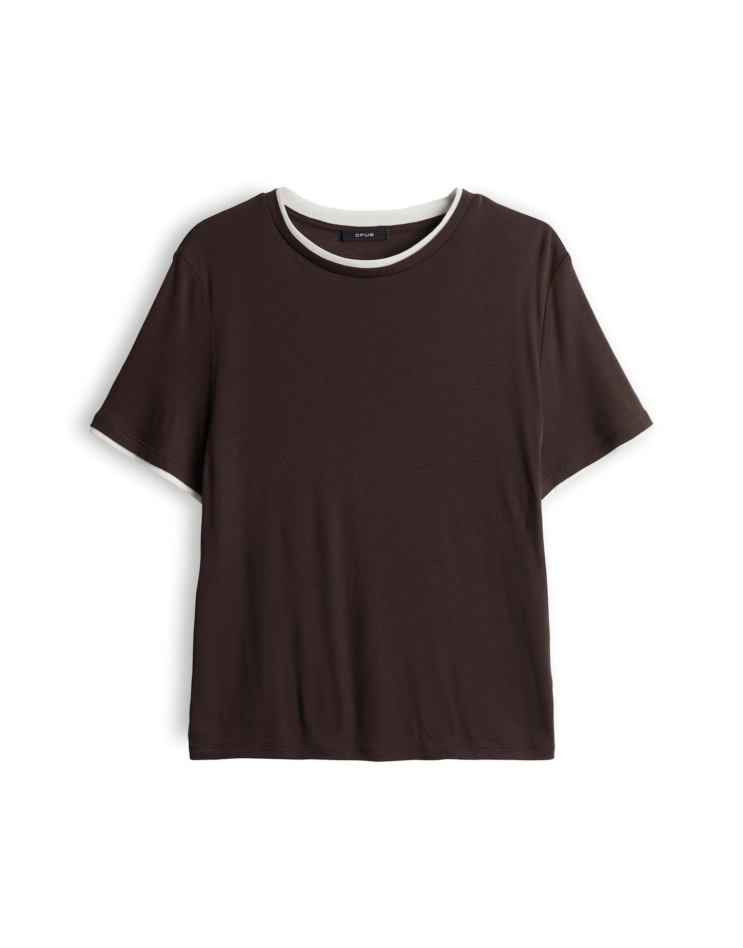 Opus Damen T-Shirts Affogato
