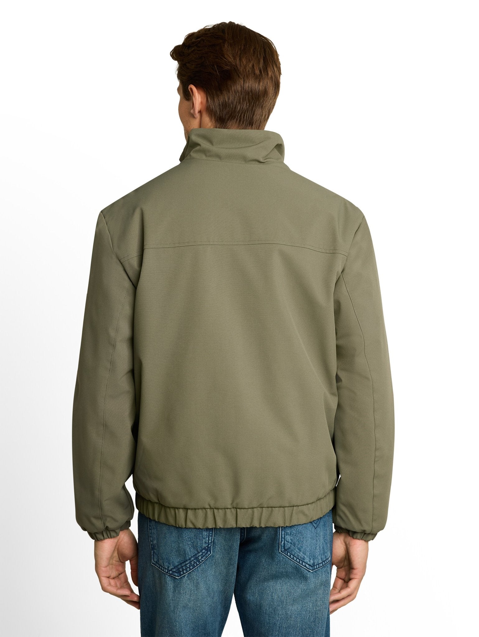 Tom Tailor denim Herren Jacken Urban Olive Gre