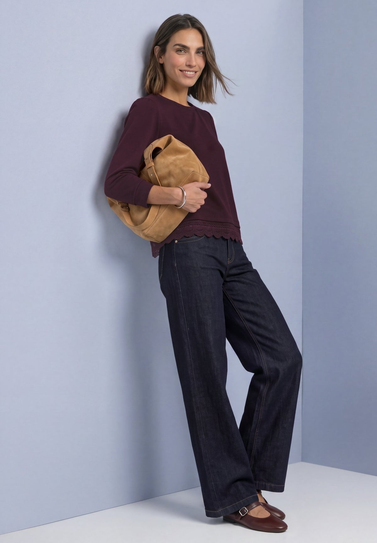 Street One Damen T-Shirts  Rustic Ro