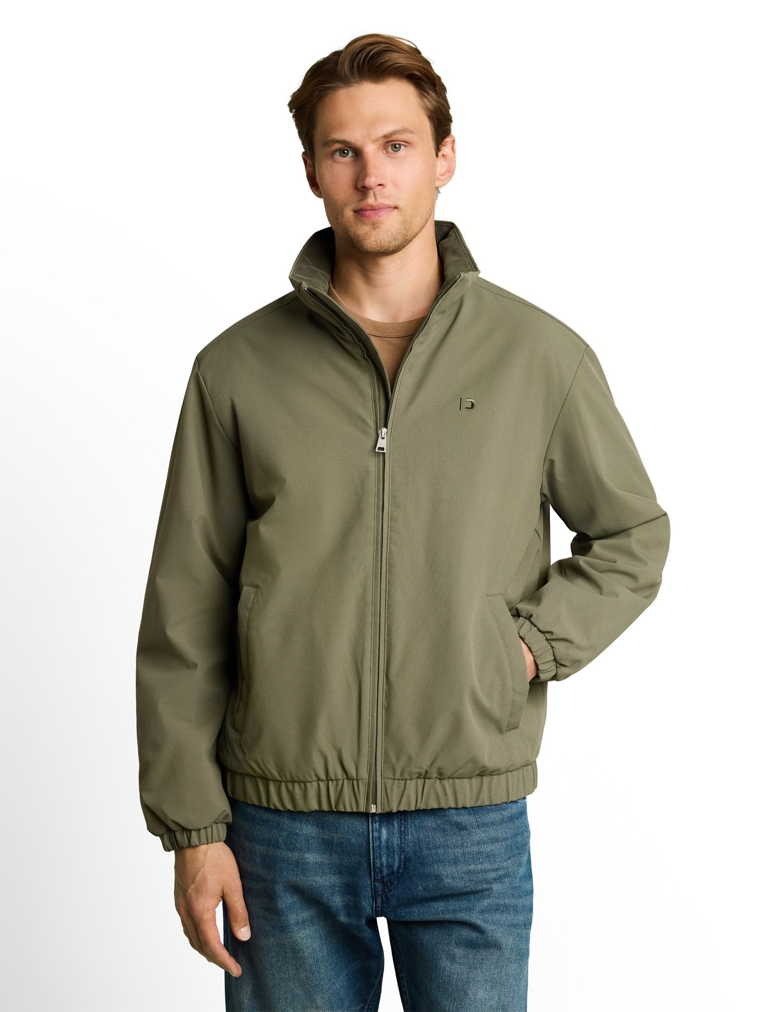 Tom Tailor denim Herren Jacken Urban Olive Gre