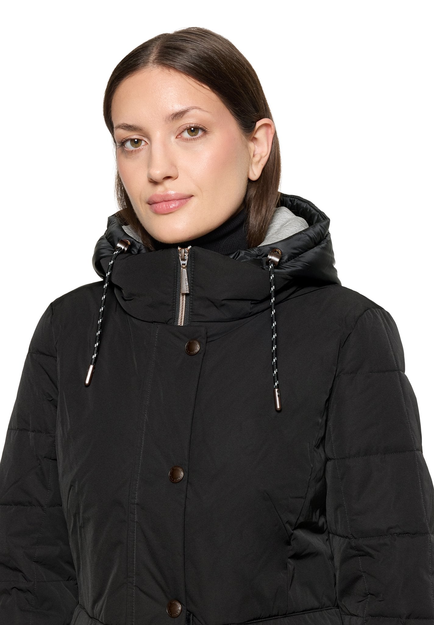 Gil Bret Damen Mantel  Jet Black