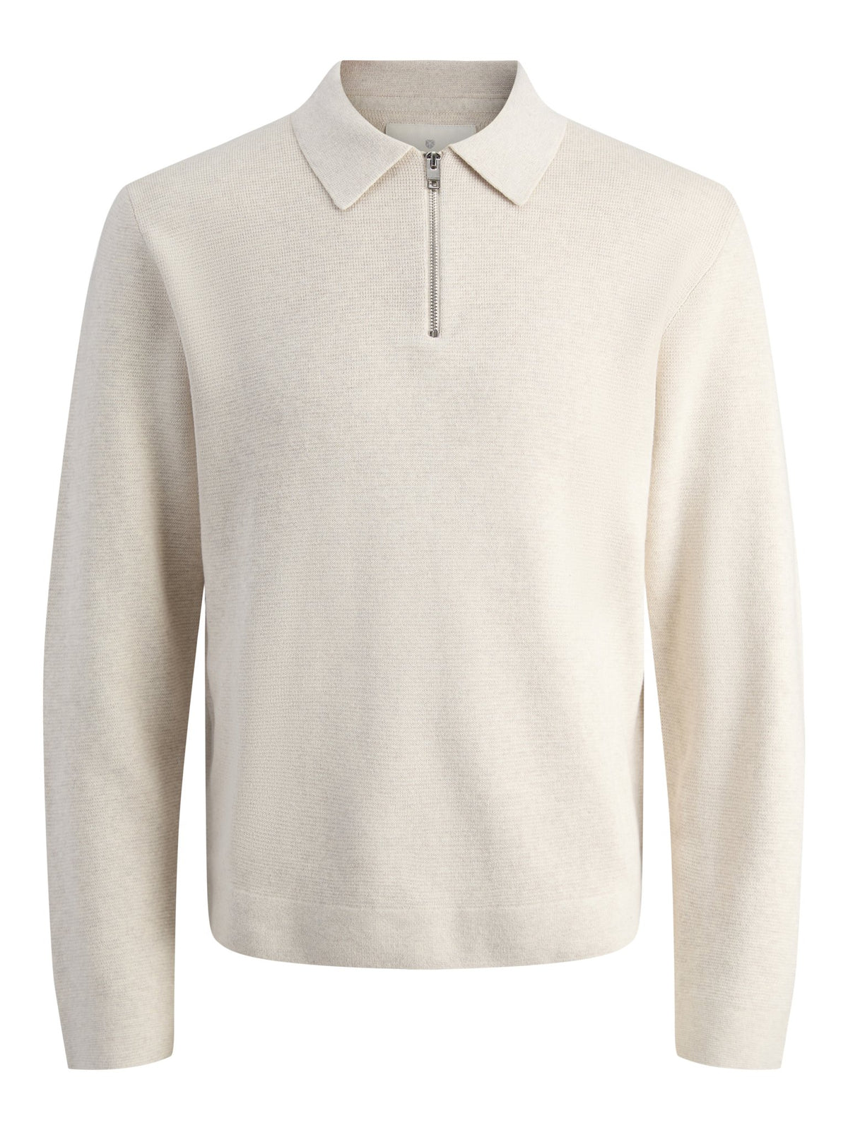 Jack & Jones Herren Pullover Cloud Dancer/Me