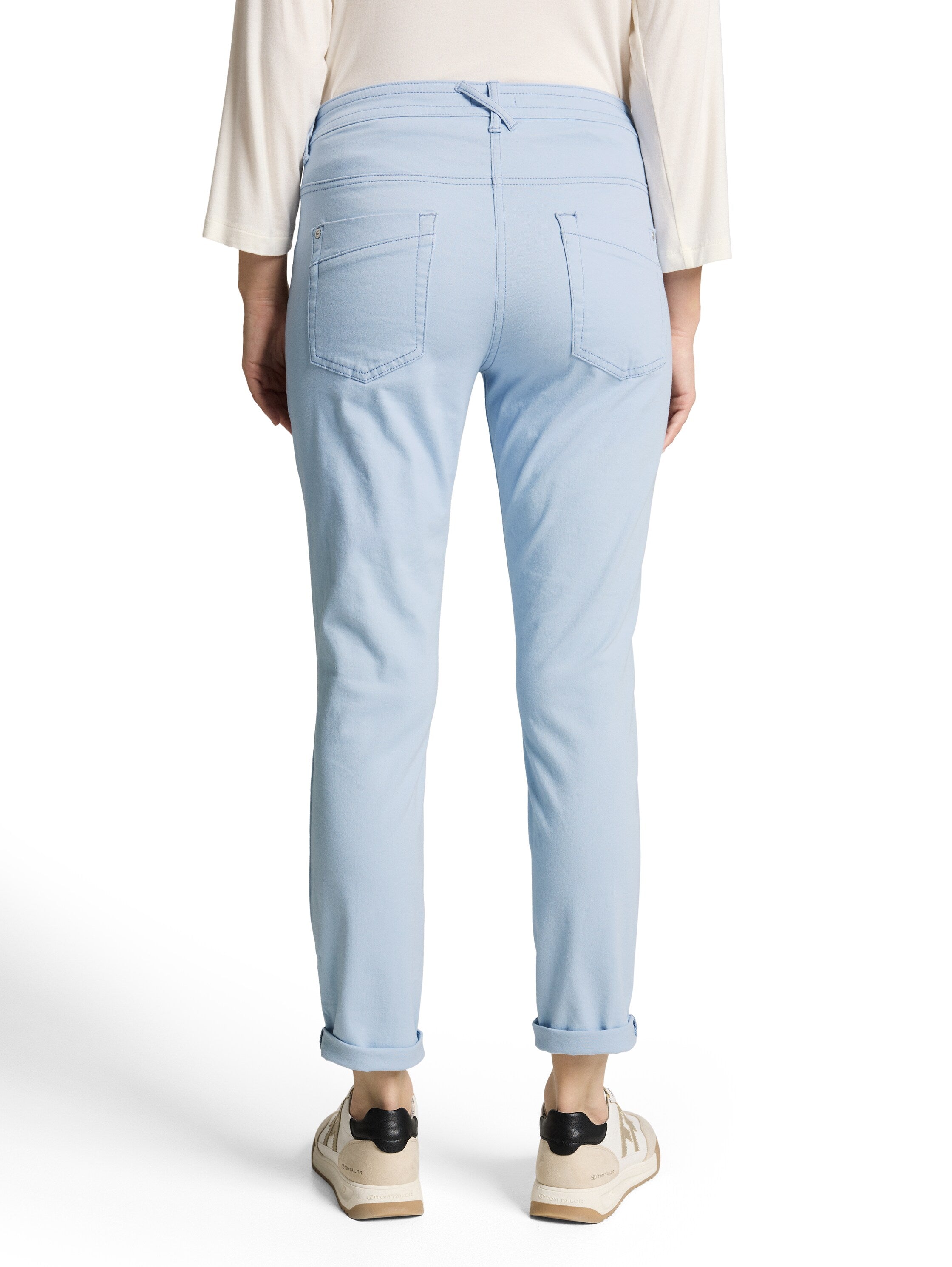 Tom Tailor Damen Hosen Kentucky Blue