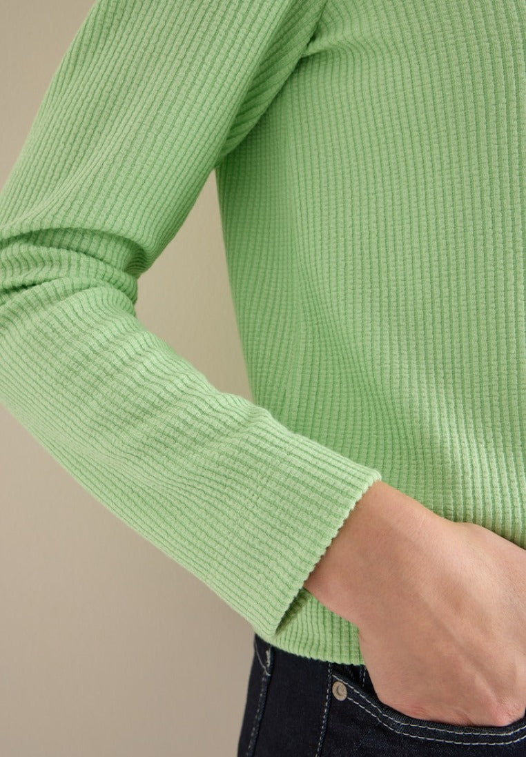 Cecil Damen T-Shirts Bamboo Gr