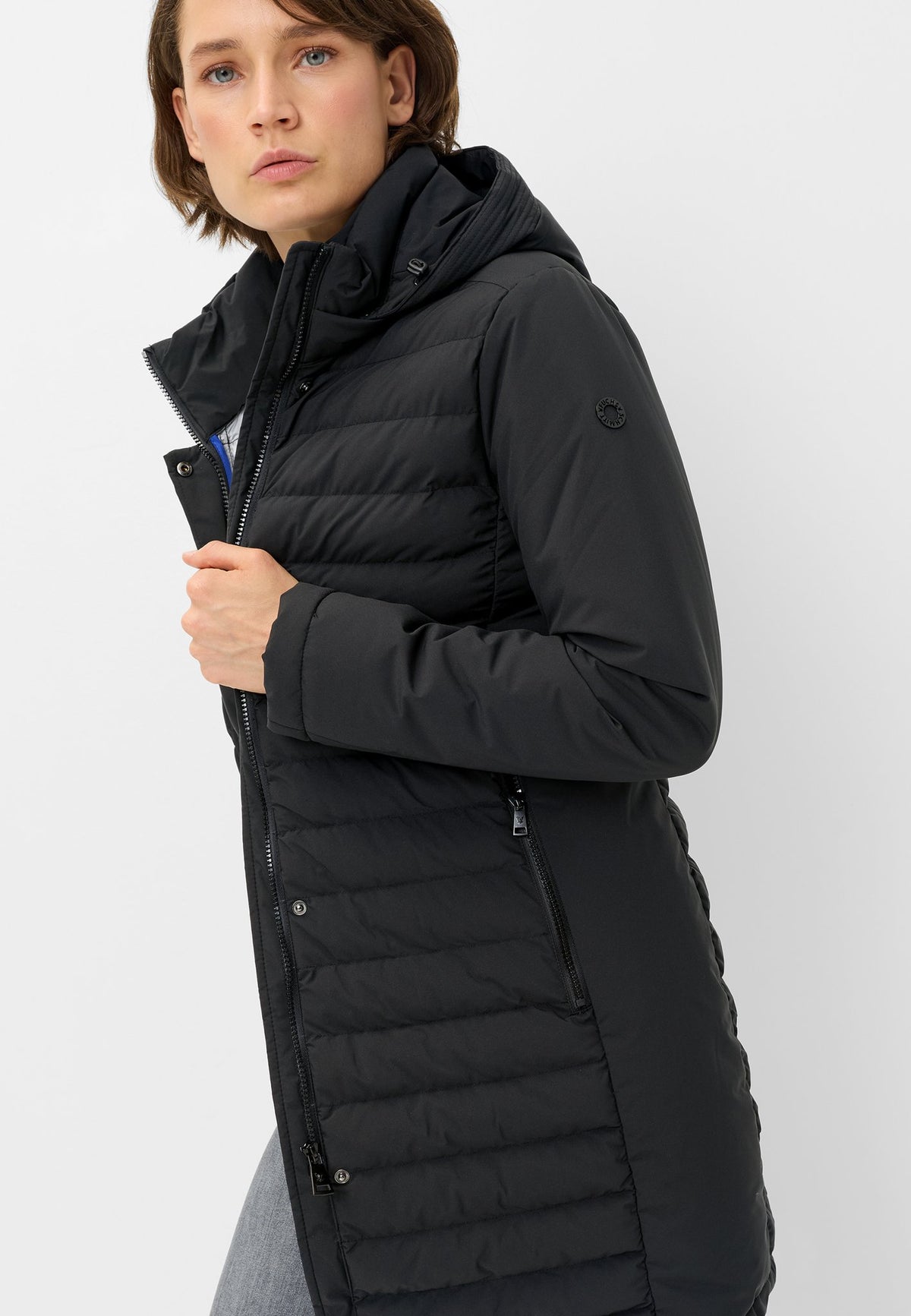 Fuchs & Schmitt Damen Jacken Schwarz