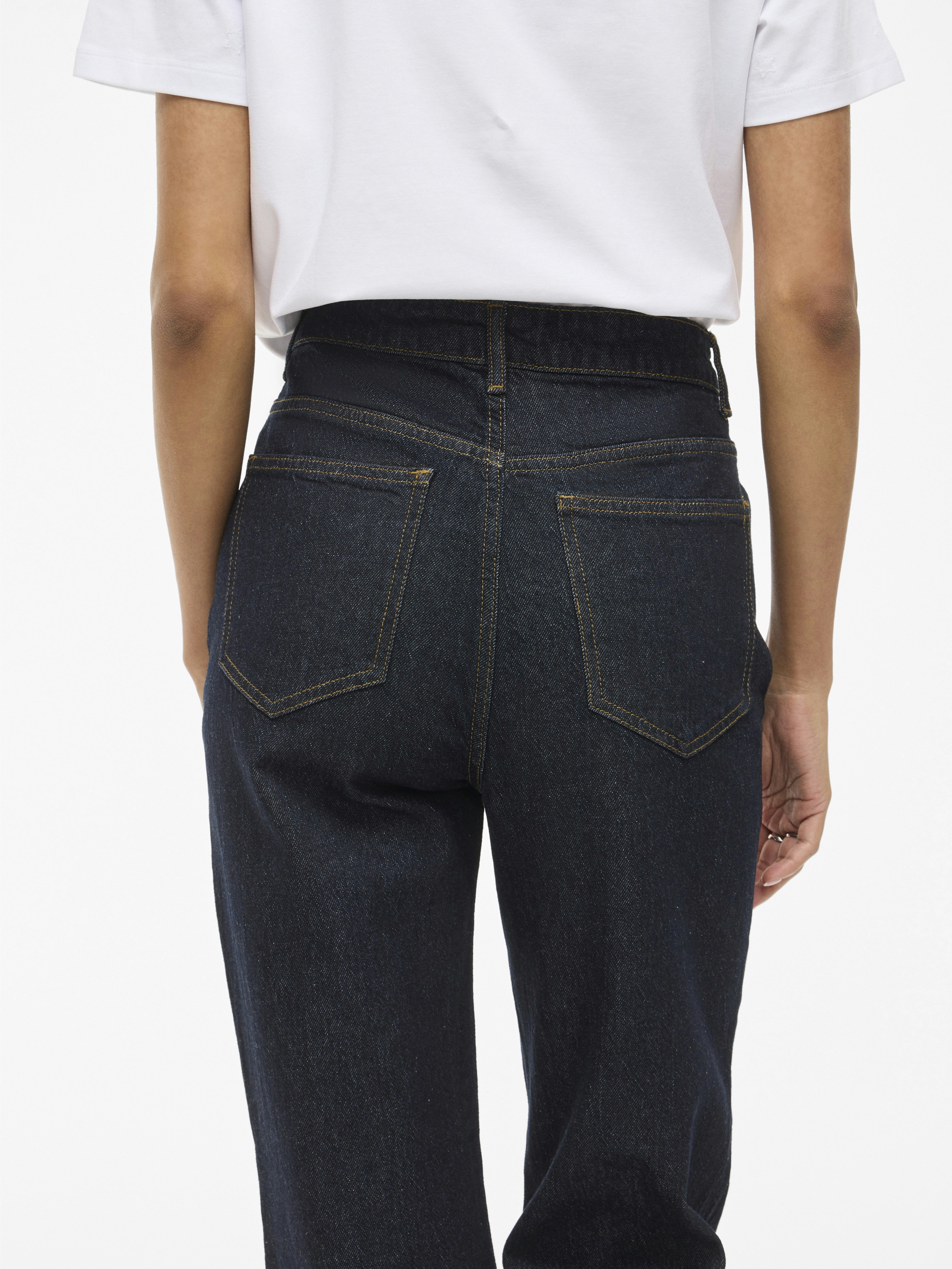 Jeans -  Dark Blue Denim