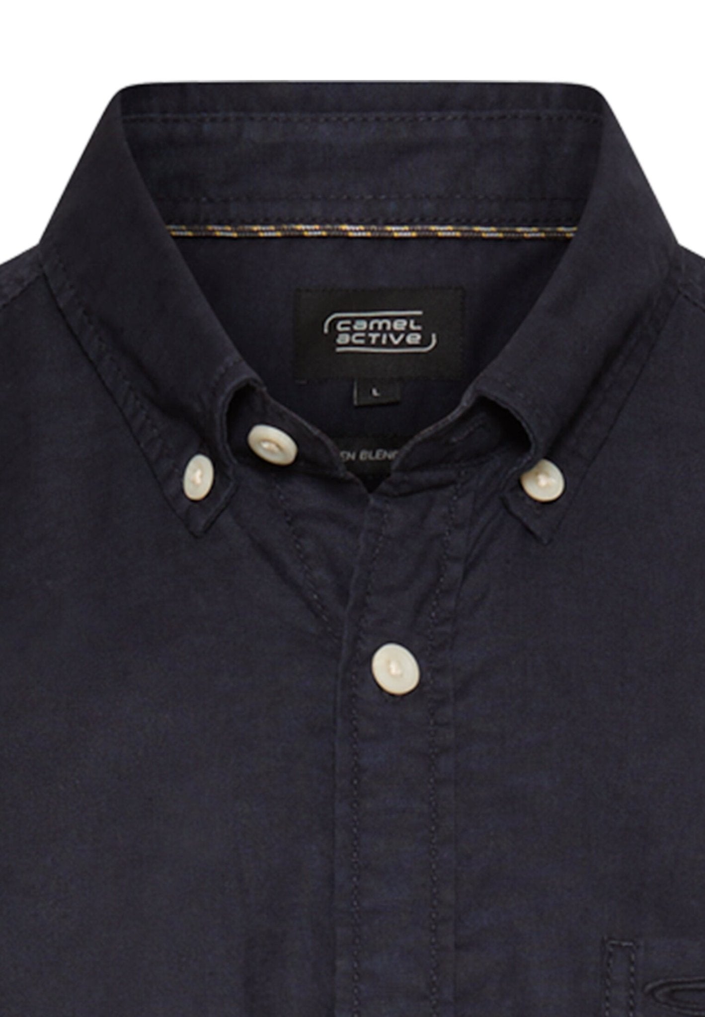 Camel active Herren Hemden kurz  Dark Navy