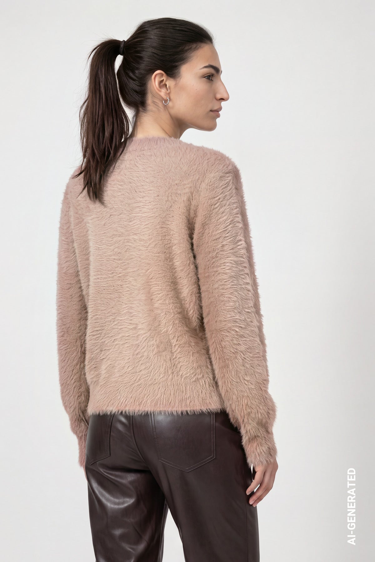 Monari Damen Strickjacken  Cappuccino