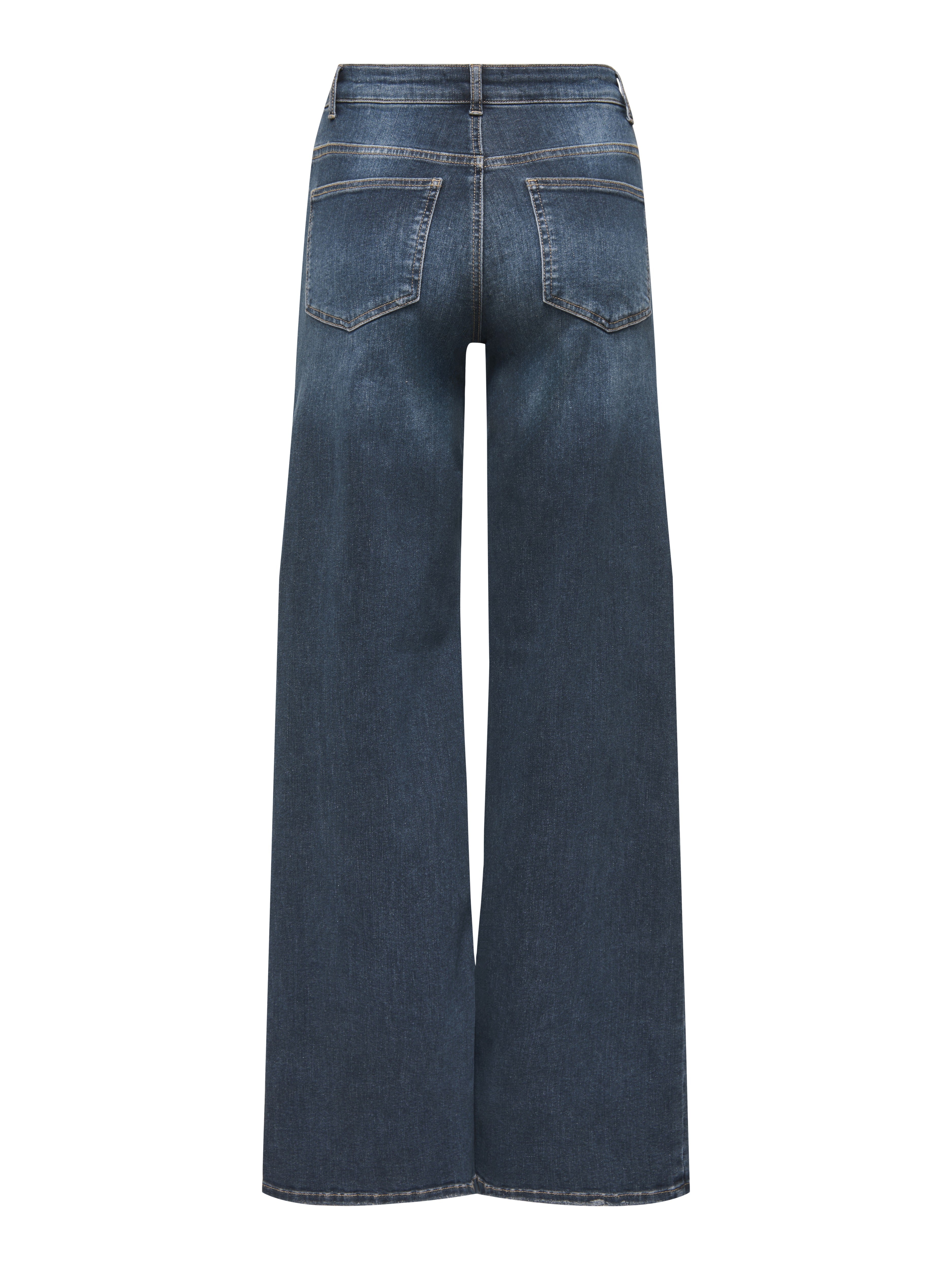 only Damen Jeans Dark Blue Denim
