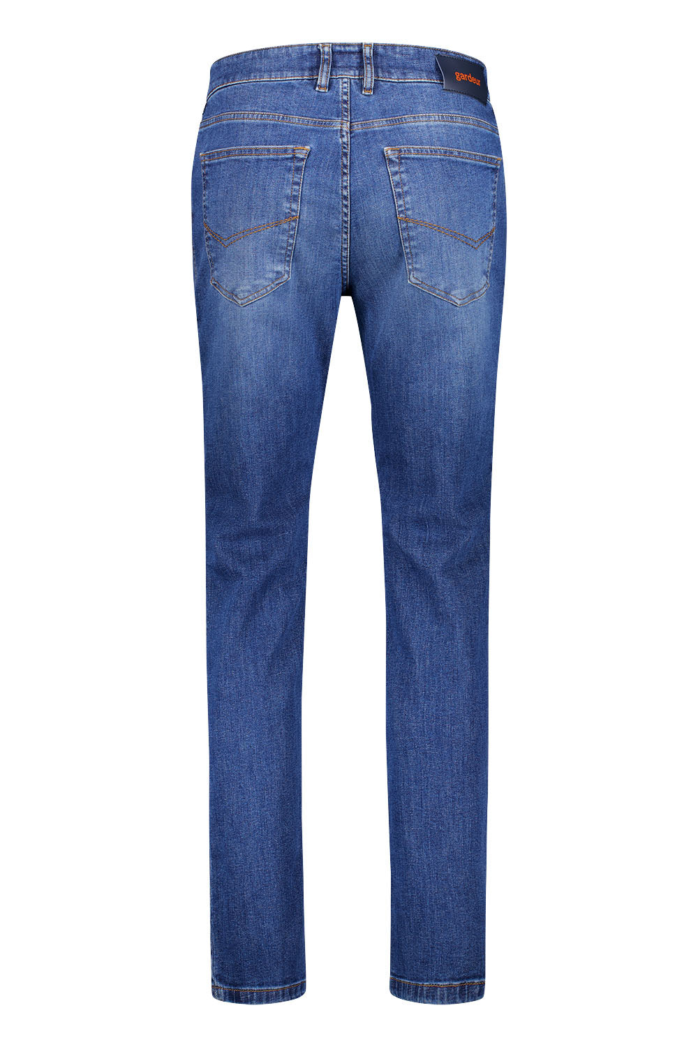 Gardeur Herren Jeans Stone Used