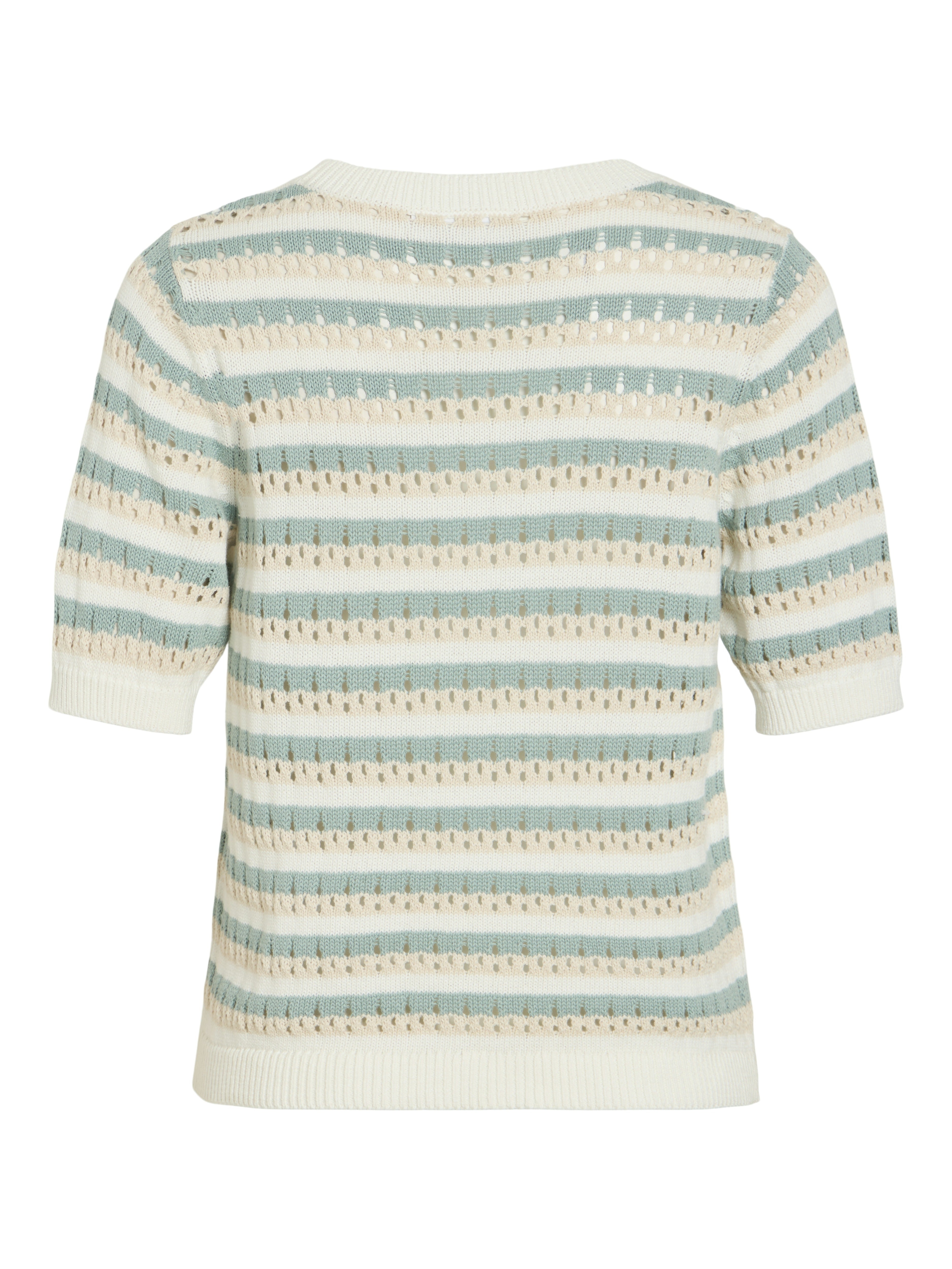 Vila Damen T-Shirt Snow White/Birc