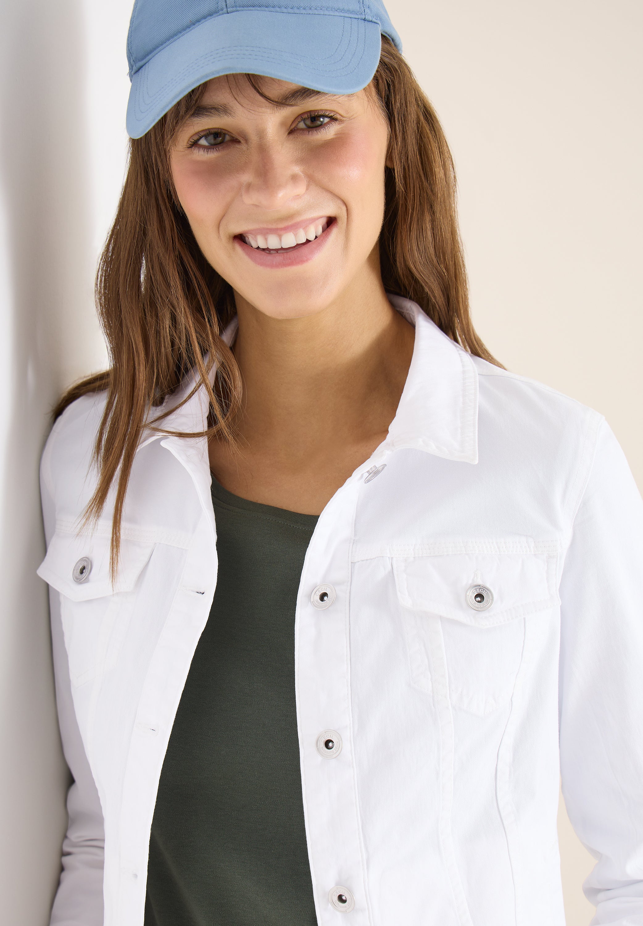 Cecil Damen Blazer  White