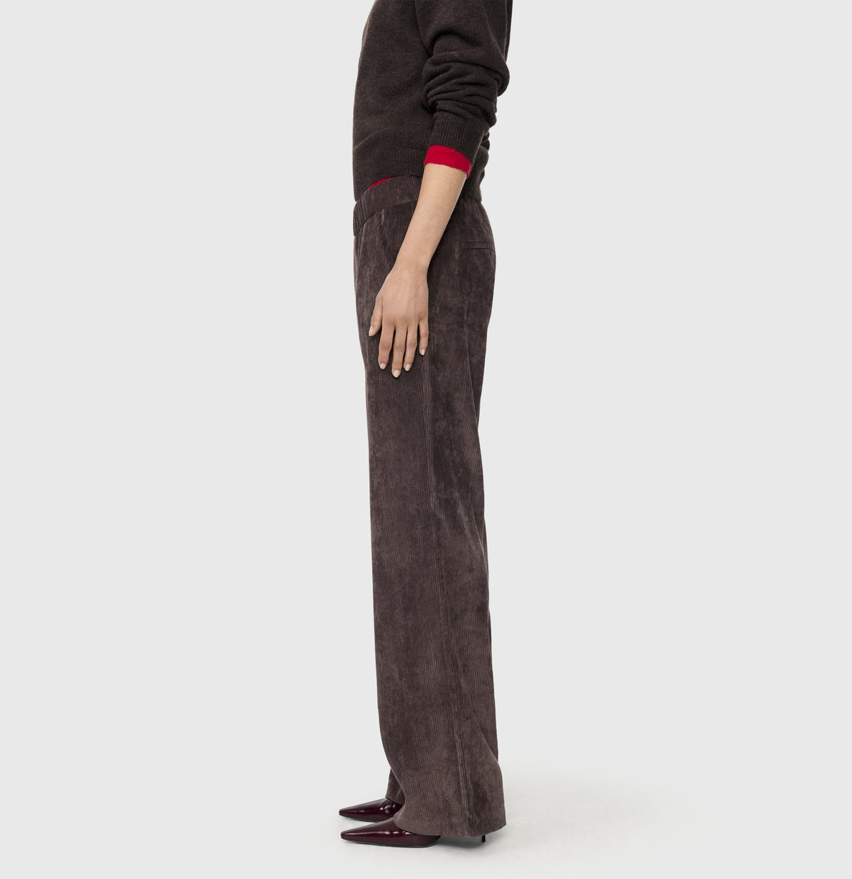 Mac Damen Hosen Truffle Brown
