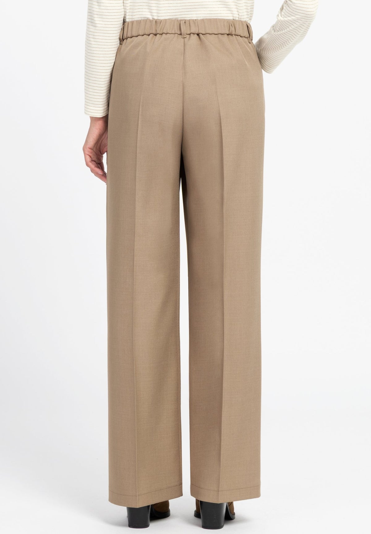 Bianca Damen Hosen Light Cognac Me