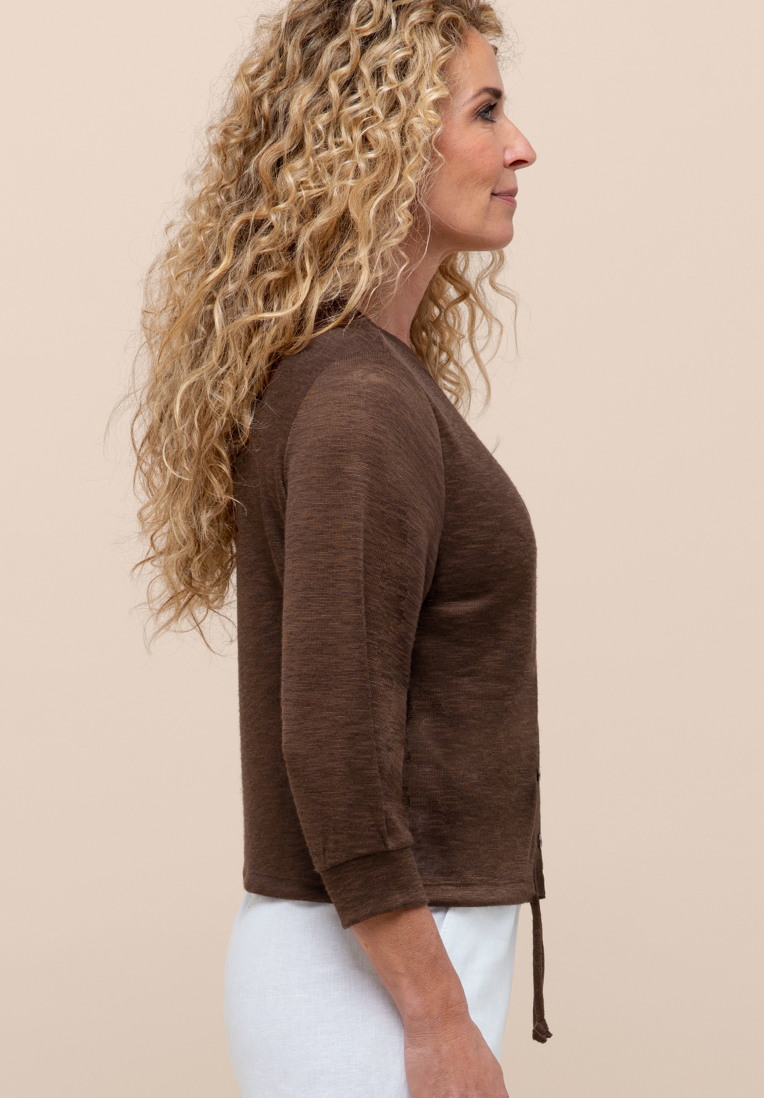 Bianca Damen T-Shirts Mocca