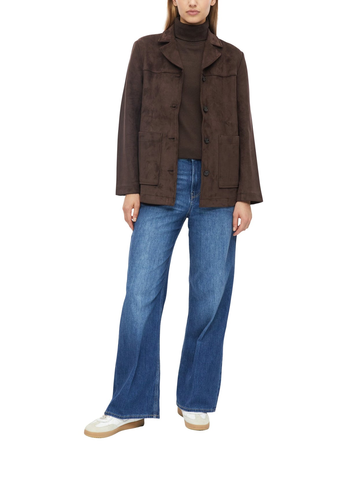 S. Oliver red Damen Pullover  Brown