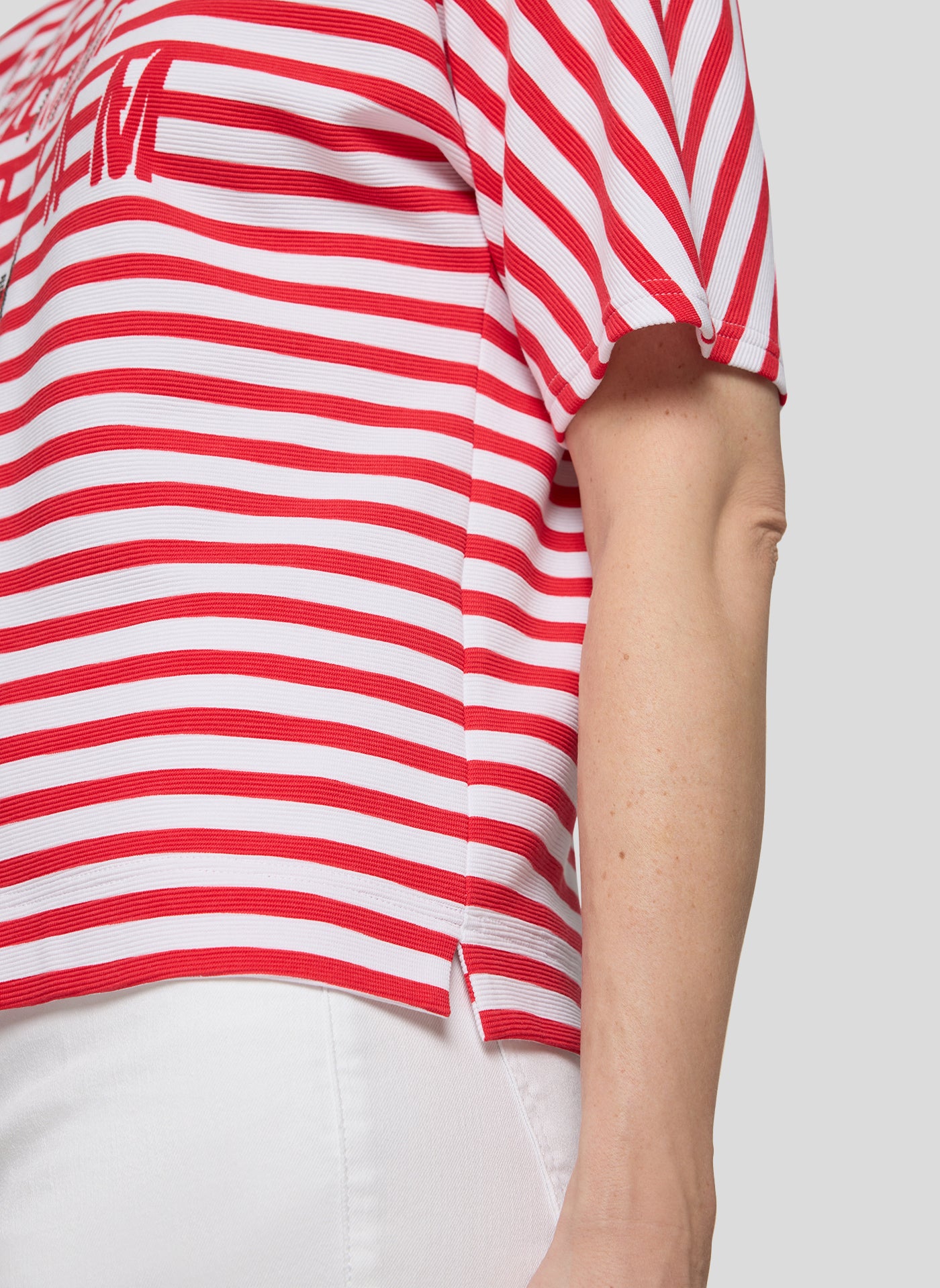 Rabe Damen T-Shirts Koralle