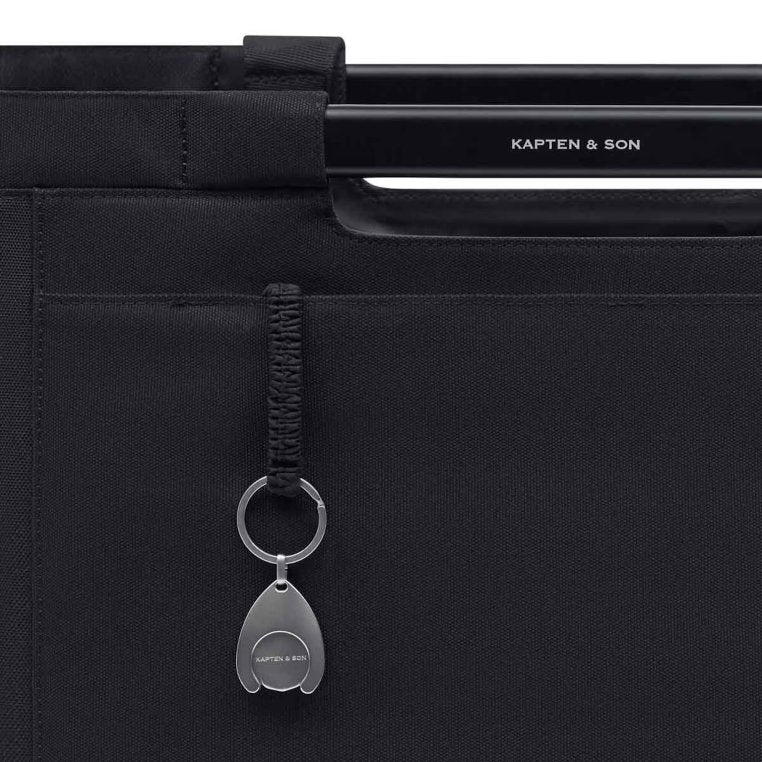 Vaasa Shopping Basket - All Black