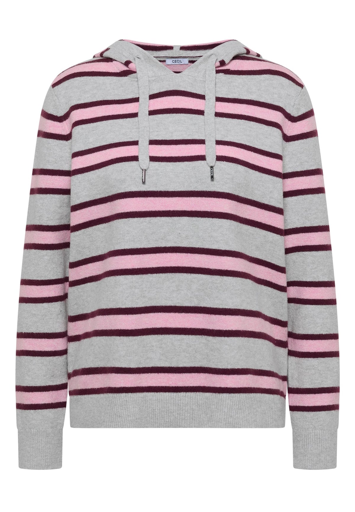 Cecil Damen Pullover  Light Gre