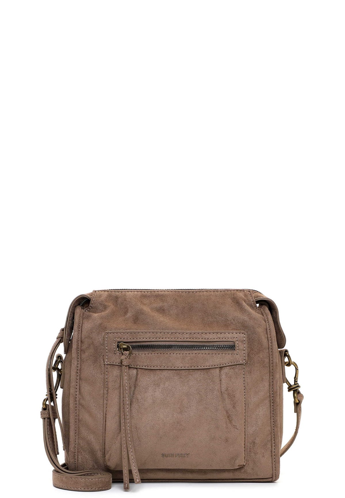 Surifrey Handtasche Darktaupe