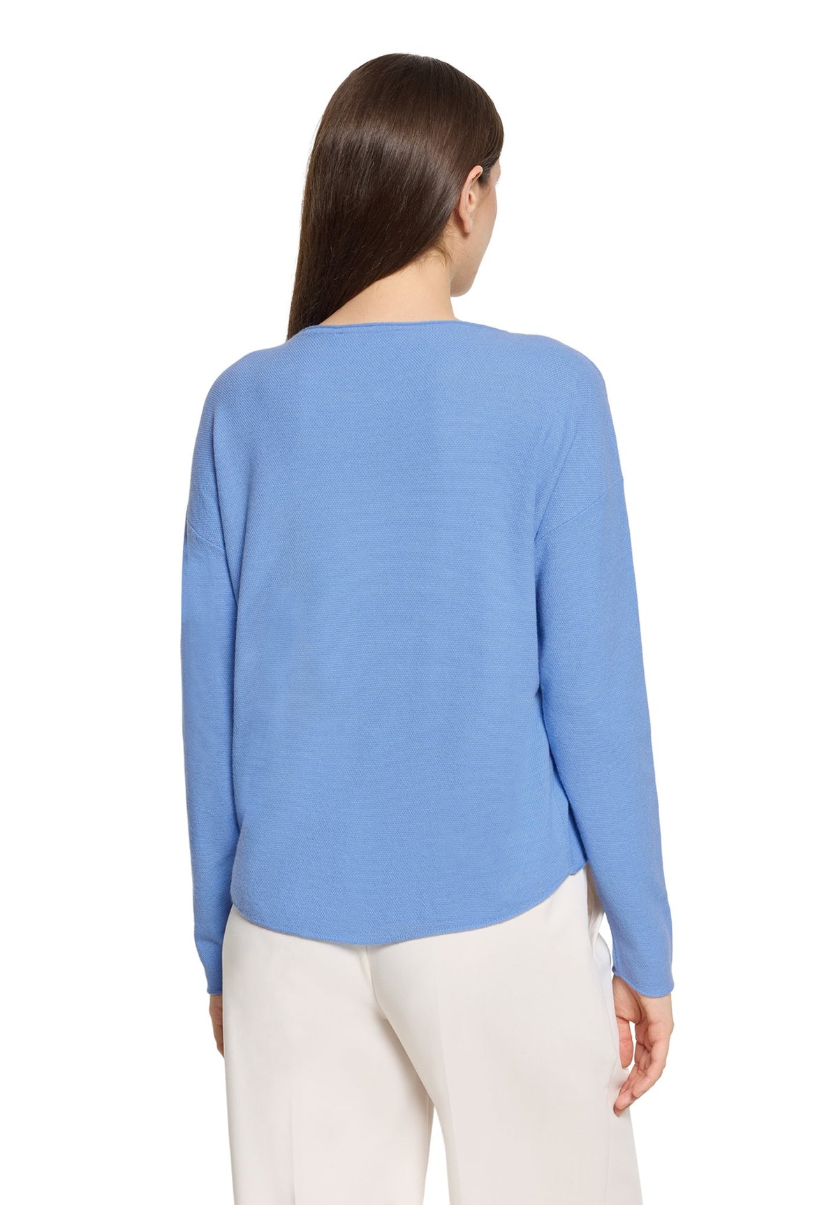 Betty & Co Damen Pullover Blue Melange