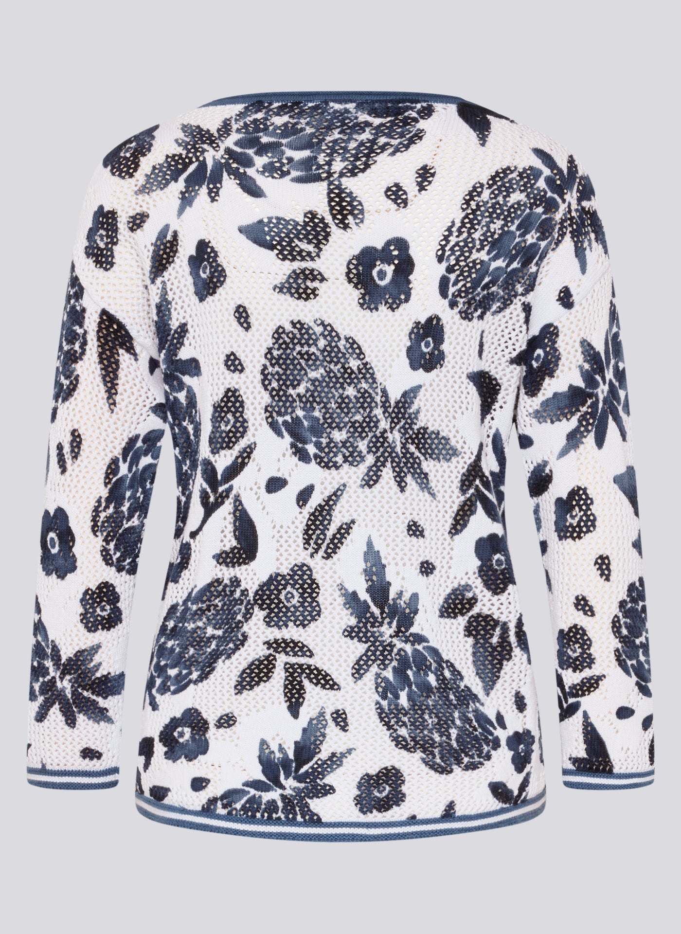 Rabe Damen Pullover Pazifik