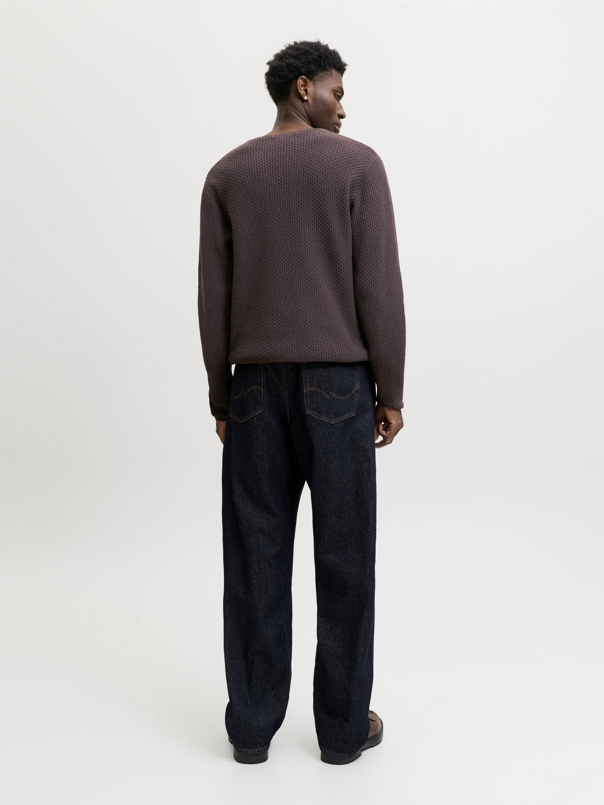 Jack & Jones Herren Pullover Chocolate Torte