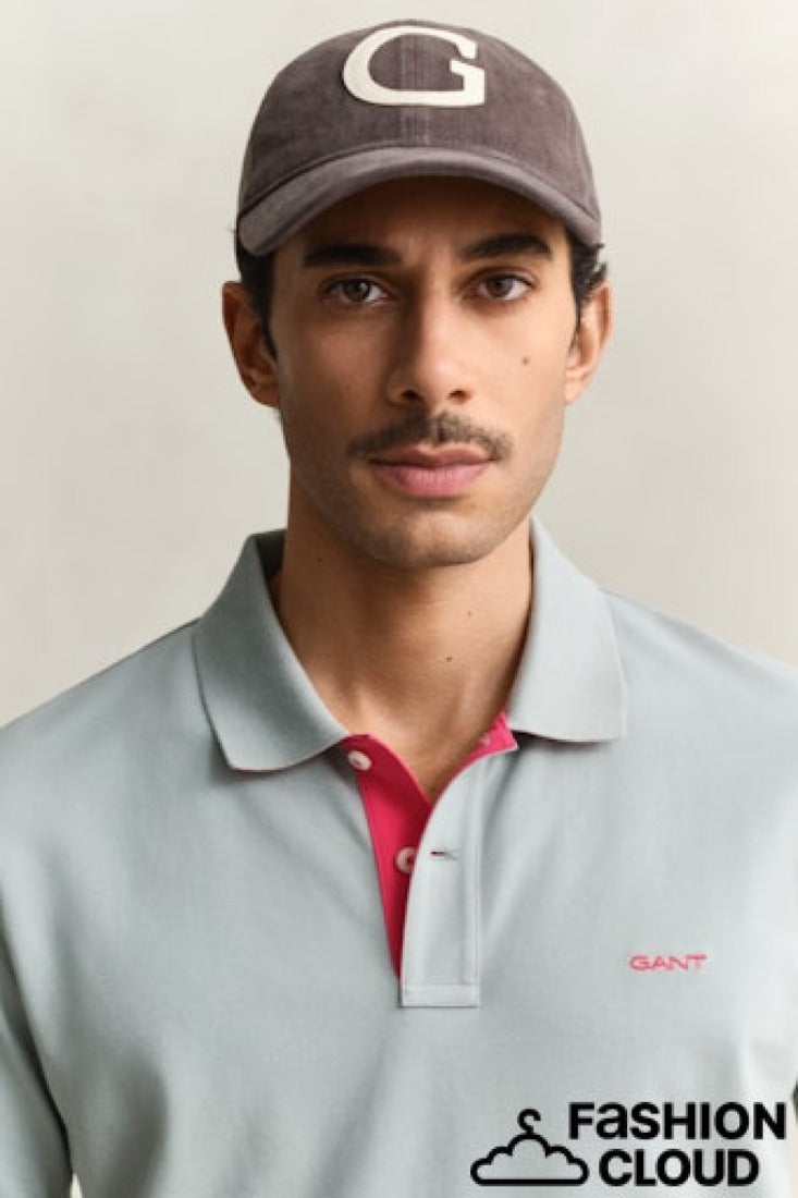 Gant Herren Polo-Shirts  Rose Red
