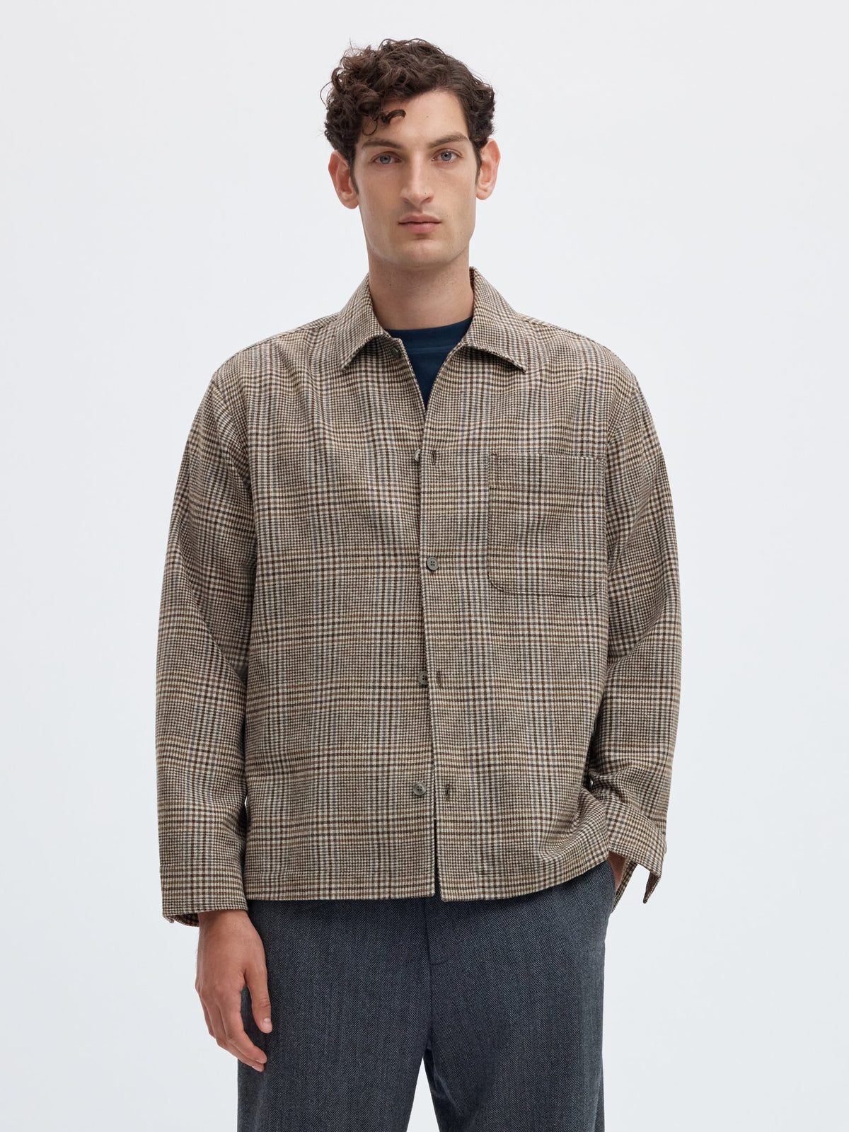 Selected homme Herren Hemden Delic