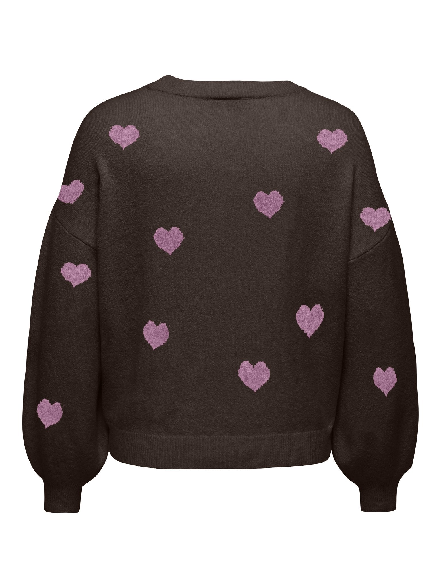 Only Carmakoma Damen Pullover Coffee Bean/Hea