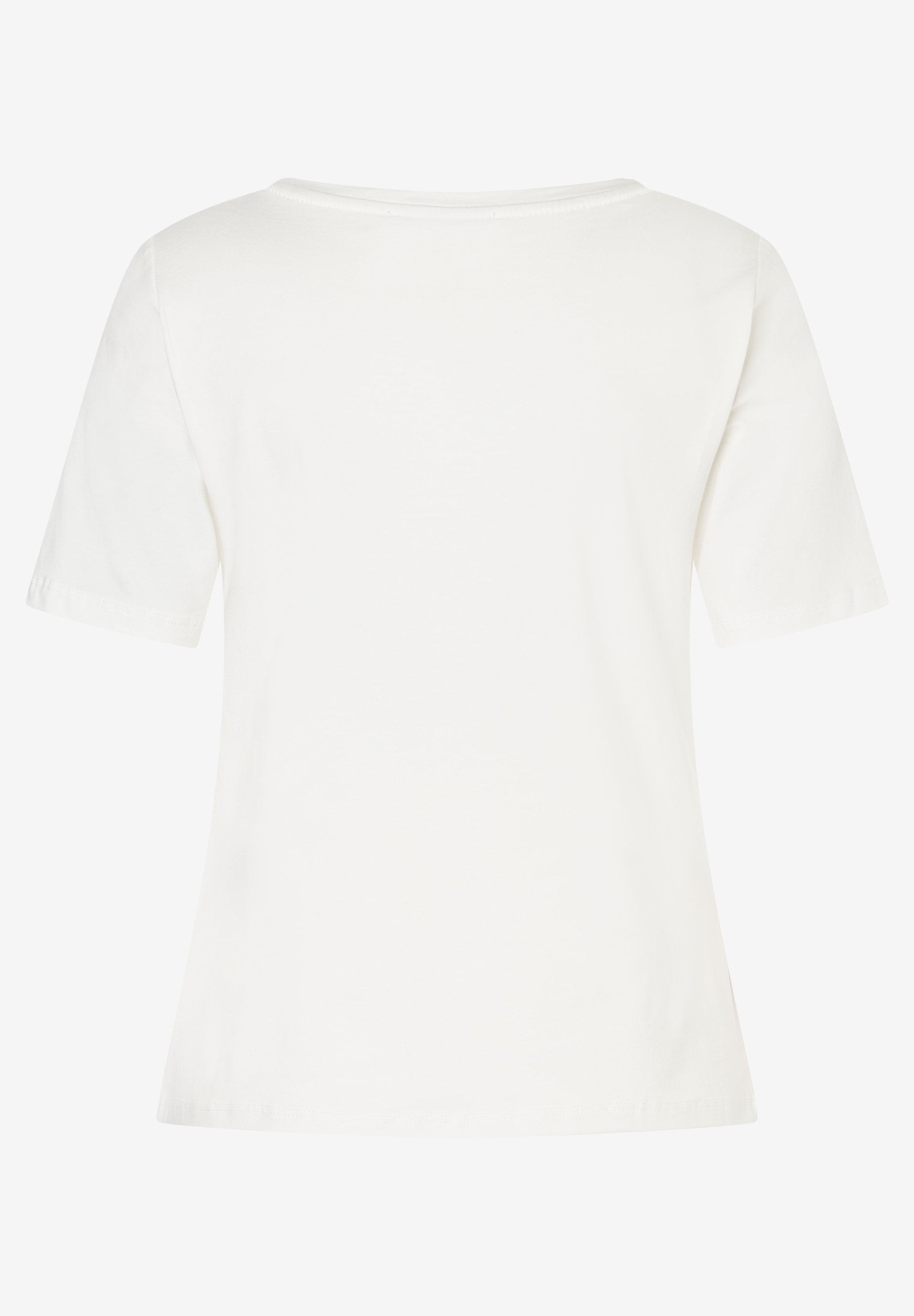 More & More Damen T-Shirts Off White