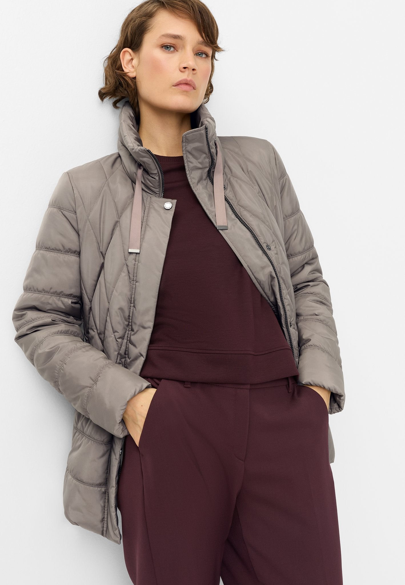Fuchs & Schmitt Damen Jacken Beige/Kitt