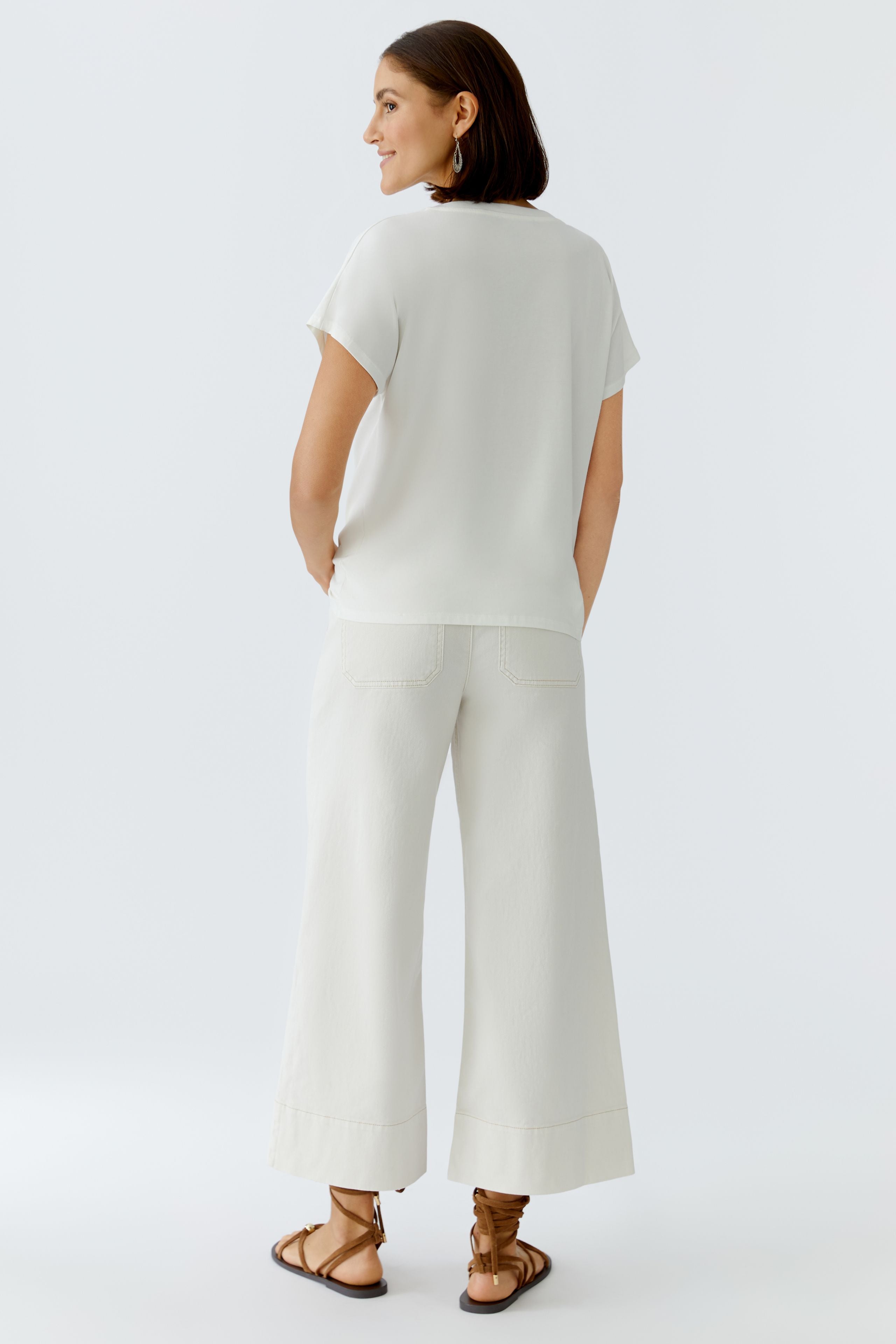 Oui Damen T-Shirts  Cloud Danc