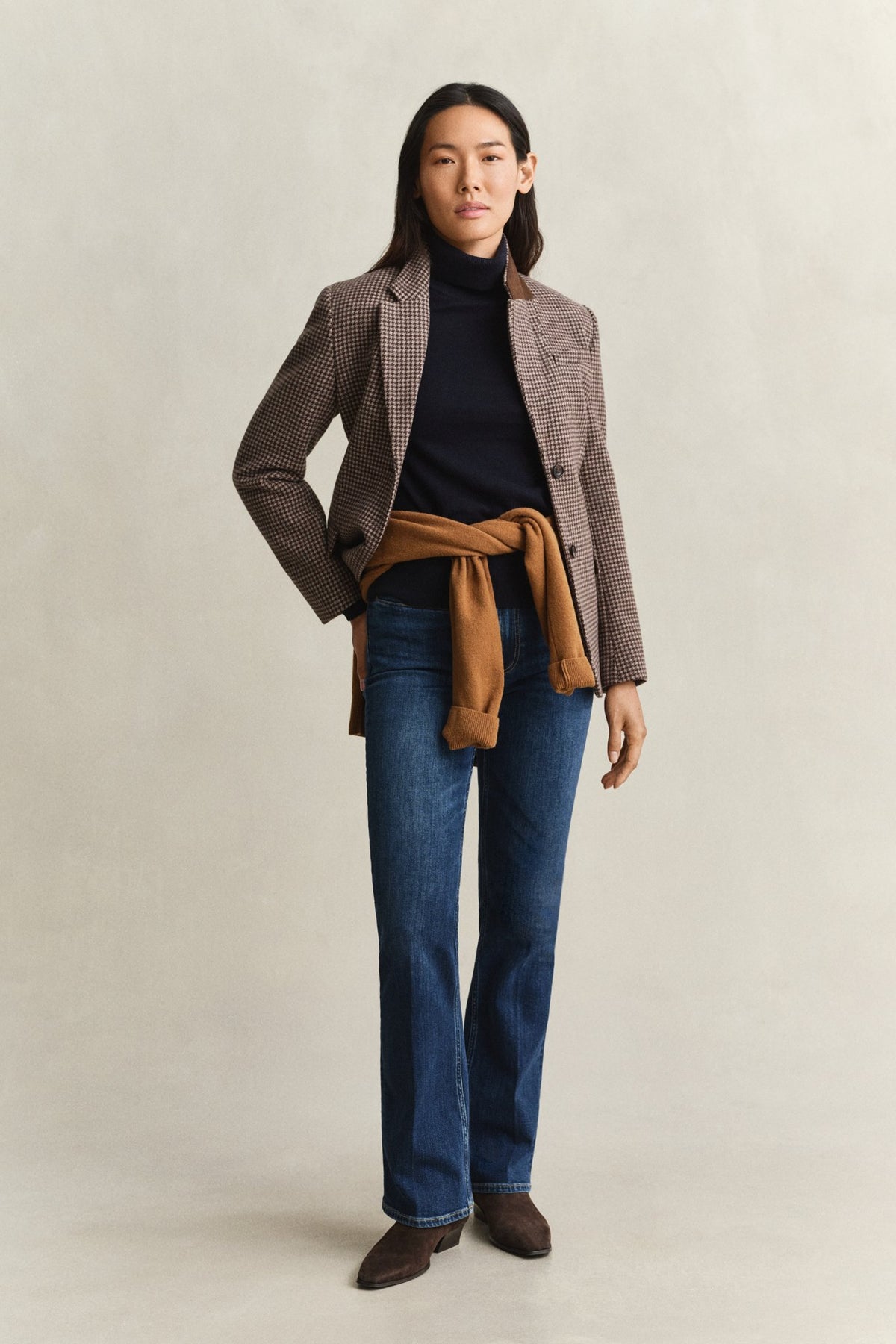 Gant Damen Pullover  Evening Blu