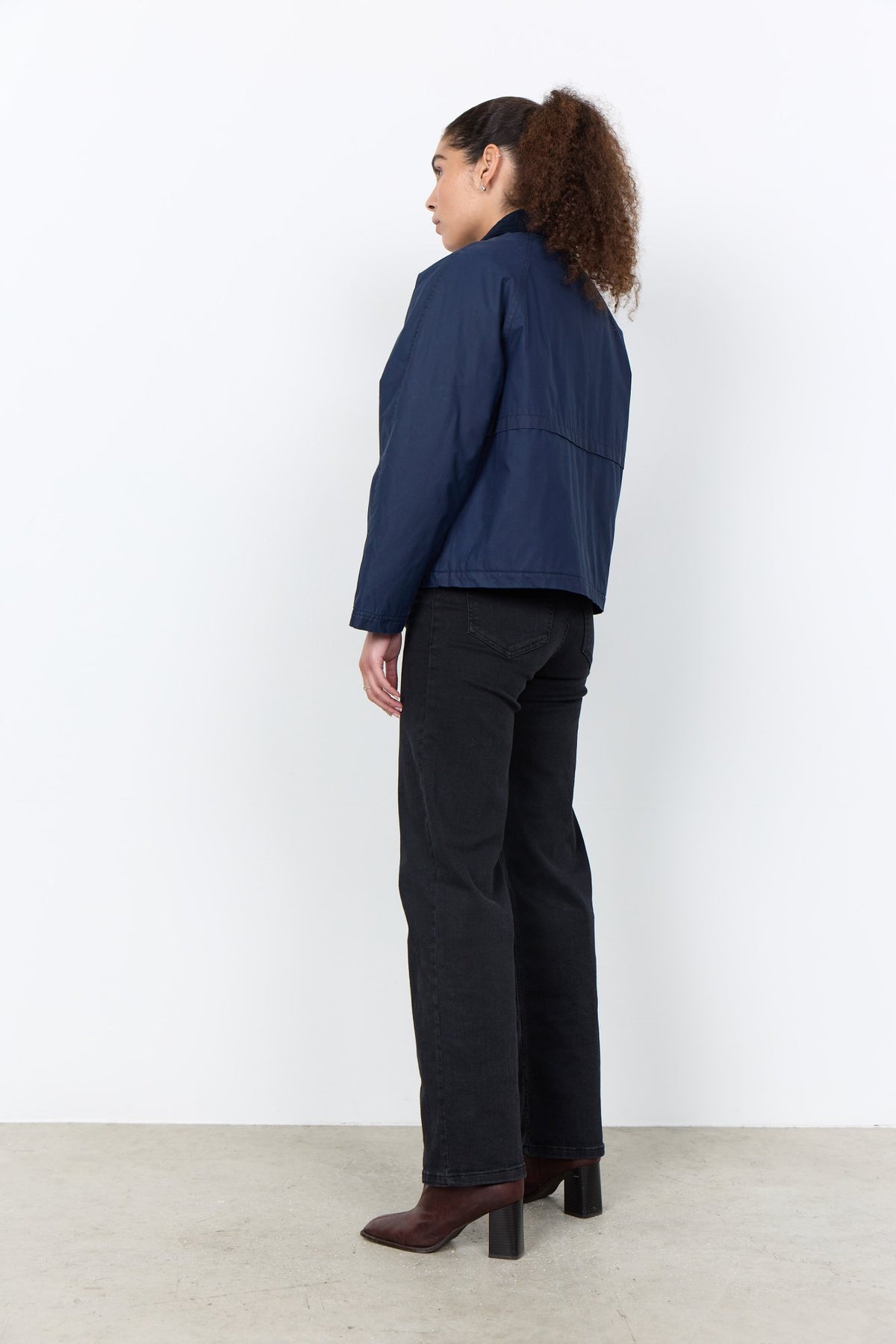 Soya Concept Damen Jacken Navy