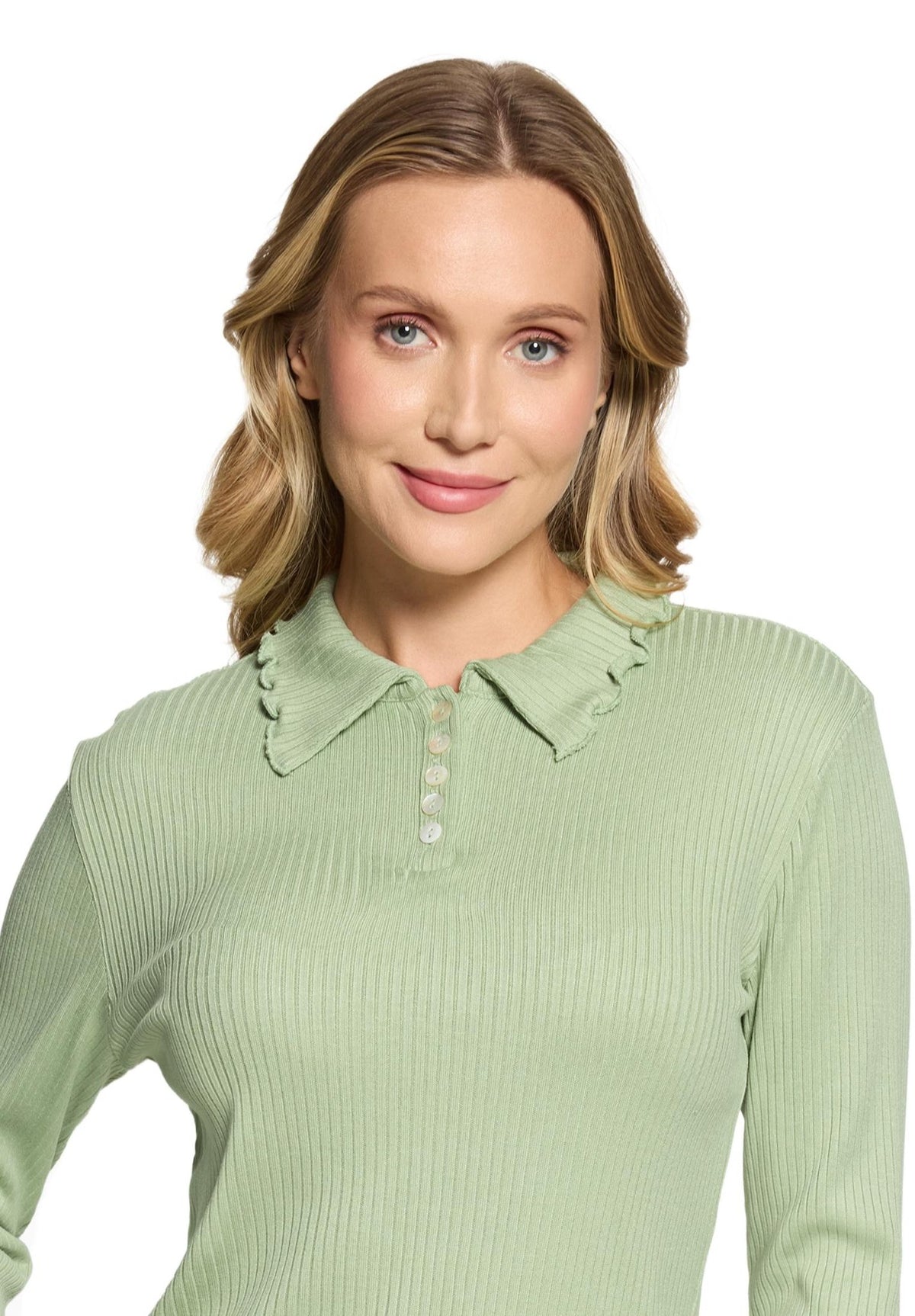 Cartoon Damen T-Shirts Laurel Green