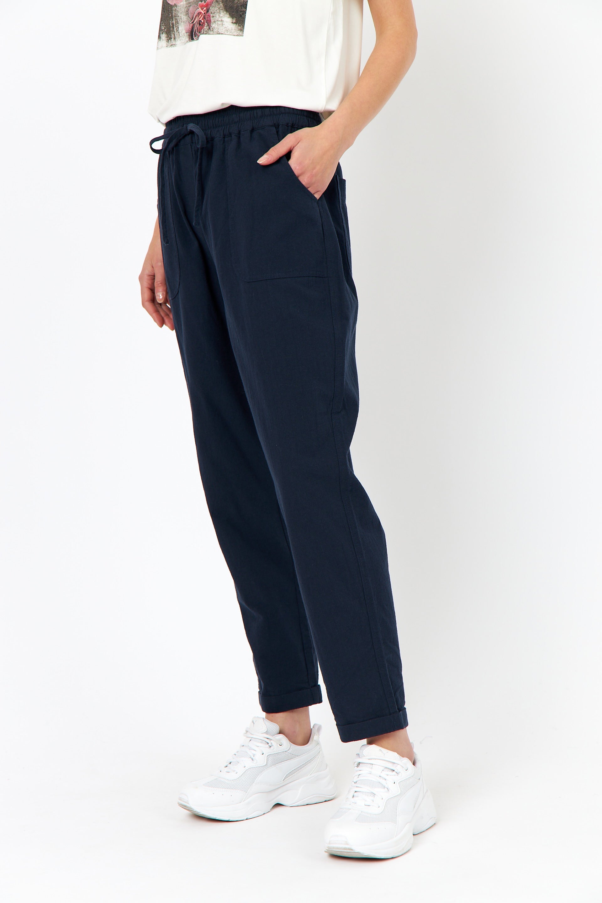 Soya Concept Damen Hosen Navy
