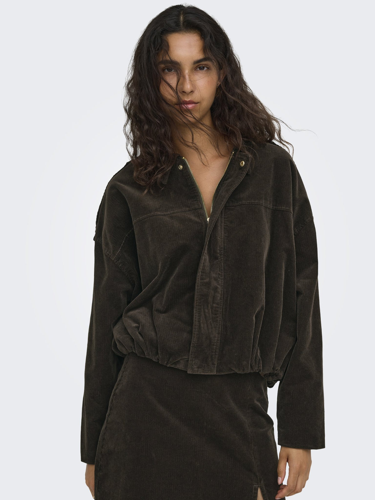 Only Damen Jacken Chocolate Brown