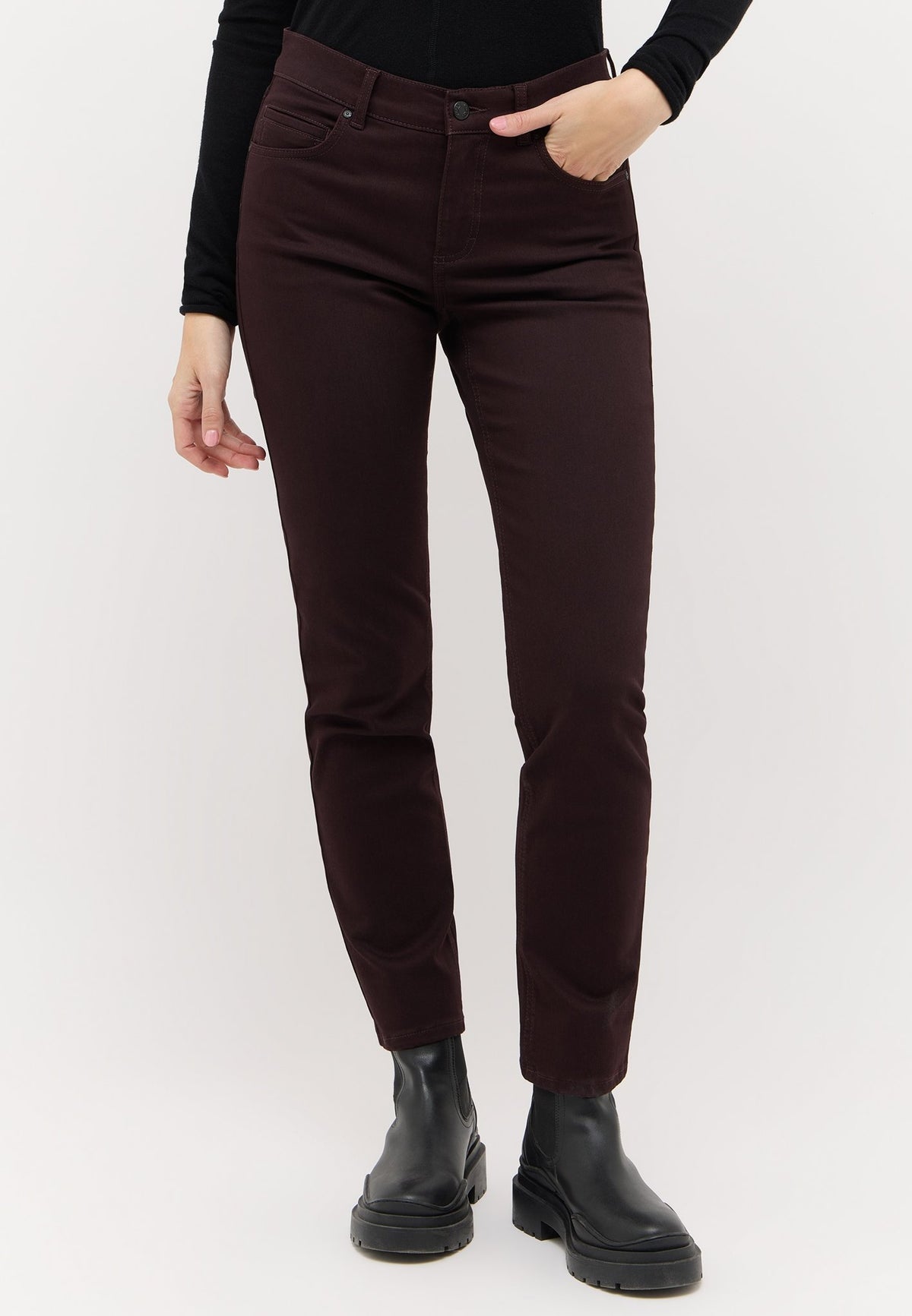 Angels Damen Jeans  Deep Wine