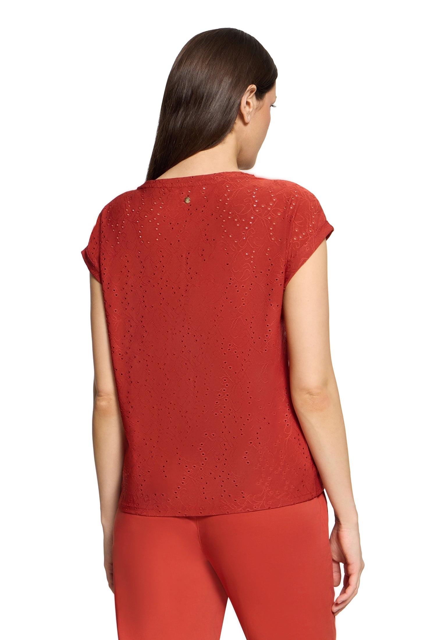 Betty & Co Damen T-Shirts Rust Red