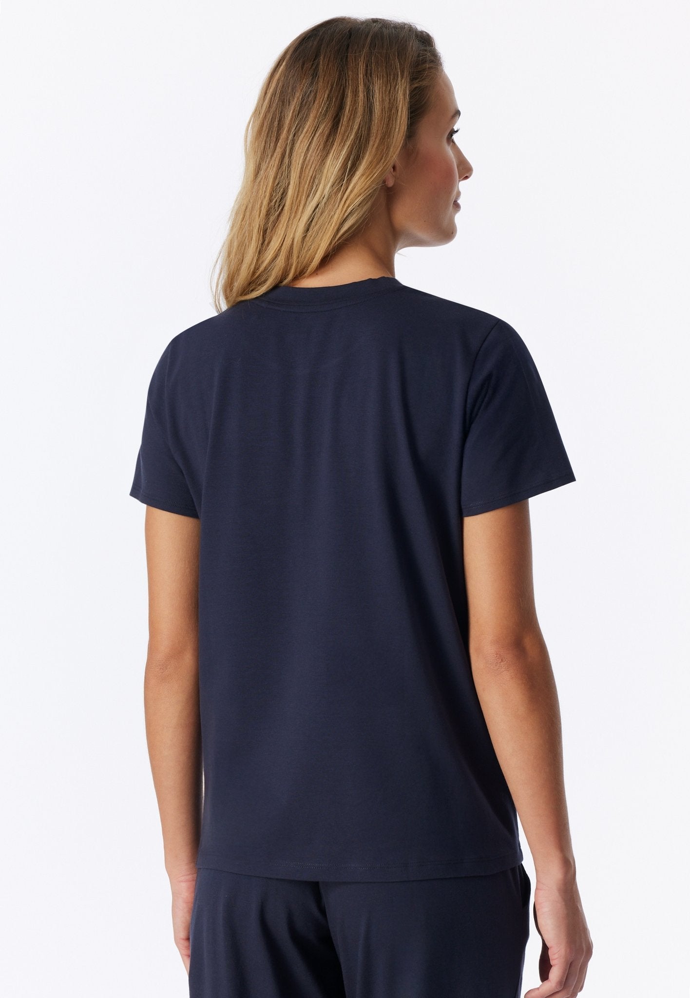 Schiesser Oberteil Deep Blue