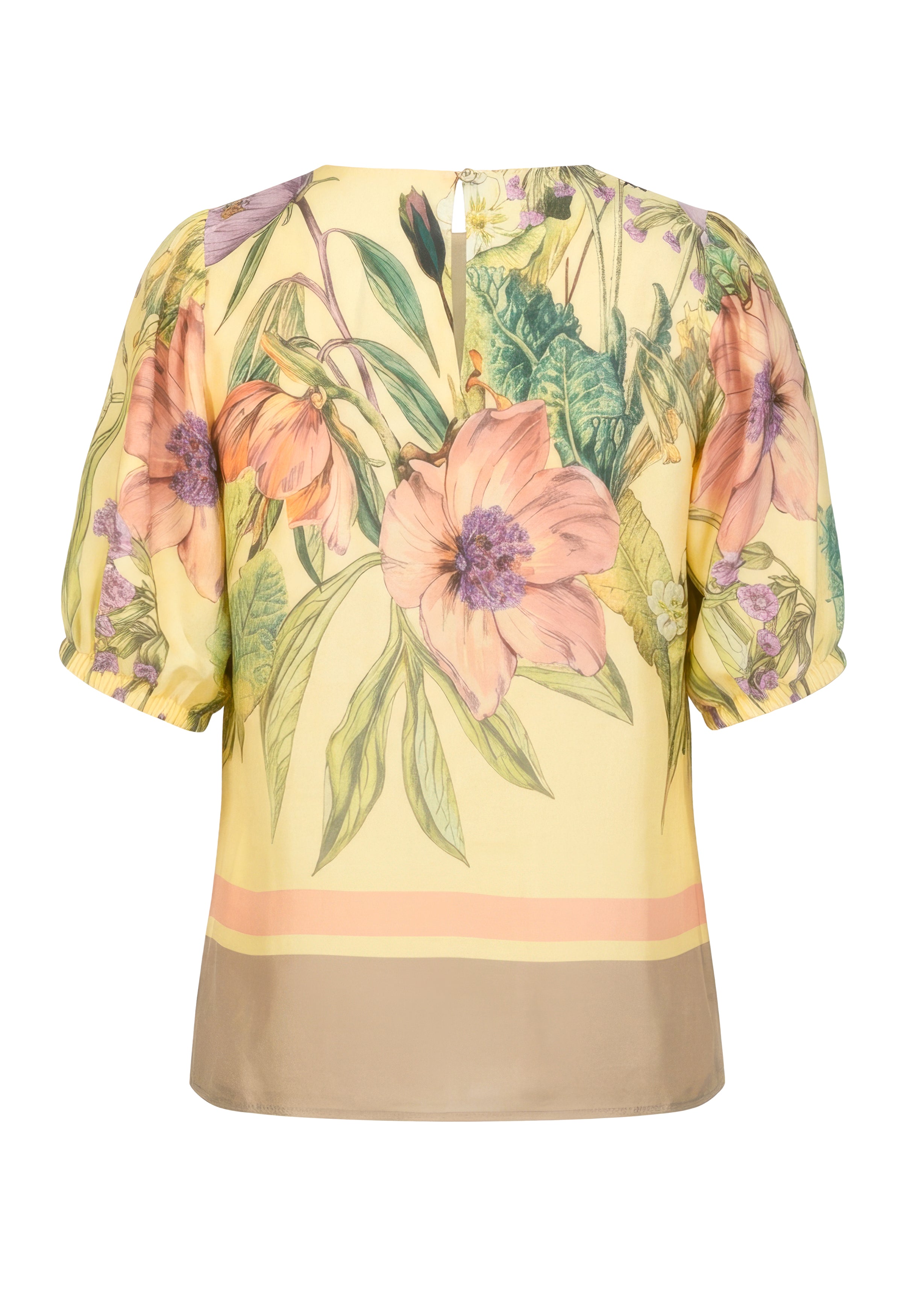 Bianca Damen Blusen Yellow Mix